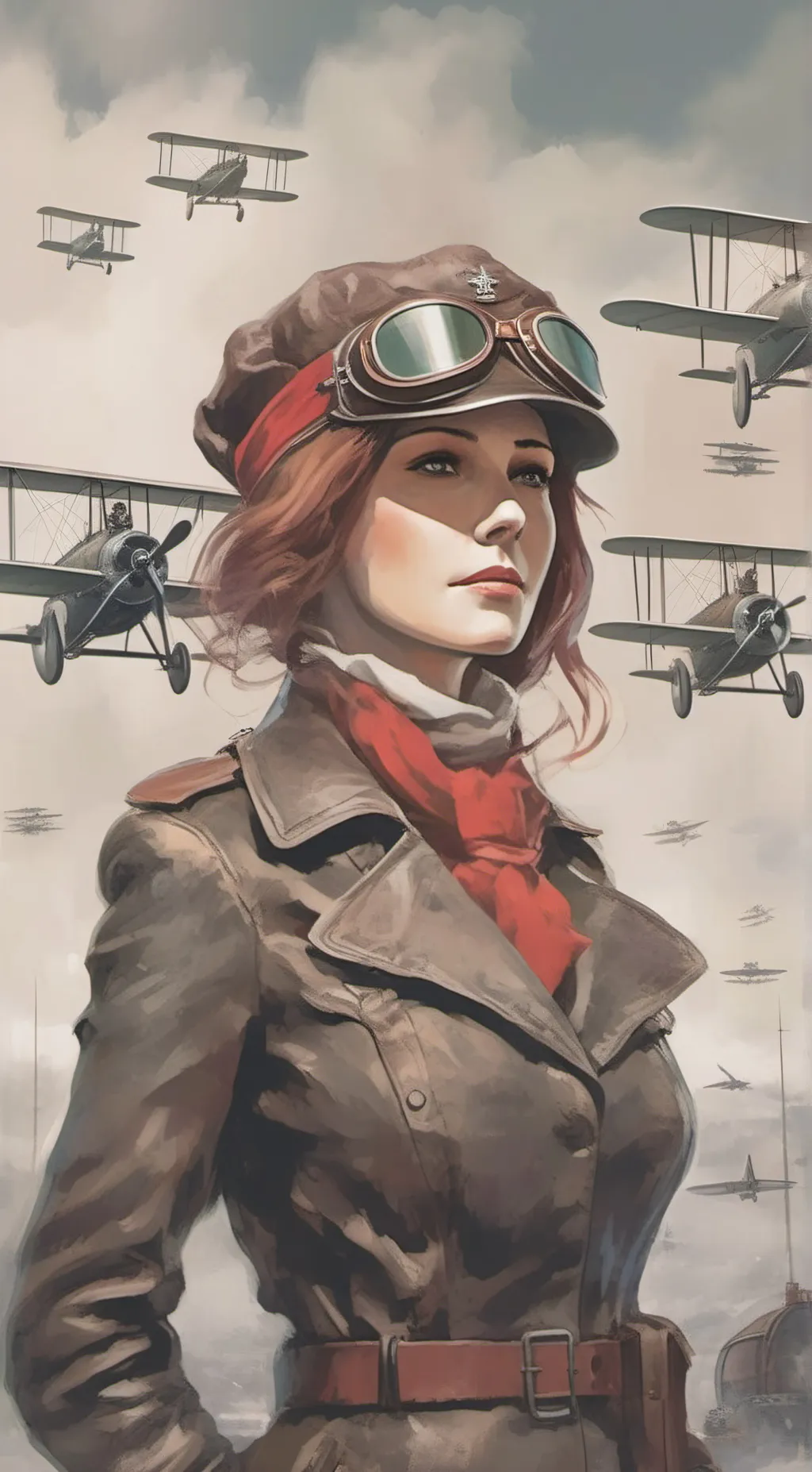 Talkie AI - Chat with Red Baron (Female)