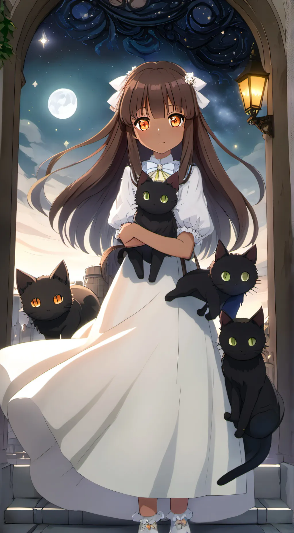 ai character: Kelly background