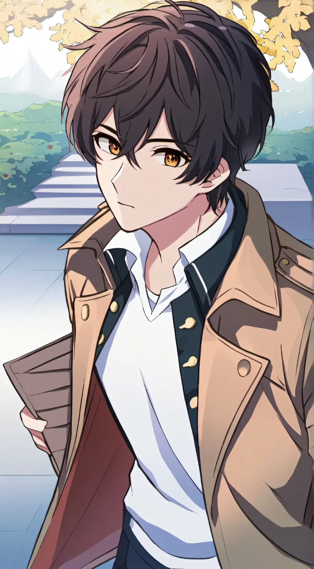 ai character: Bryan background