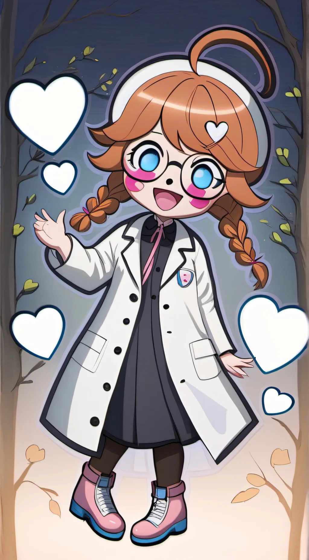 ai character: Penny background