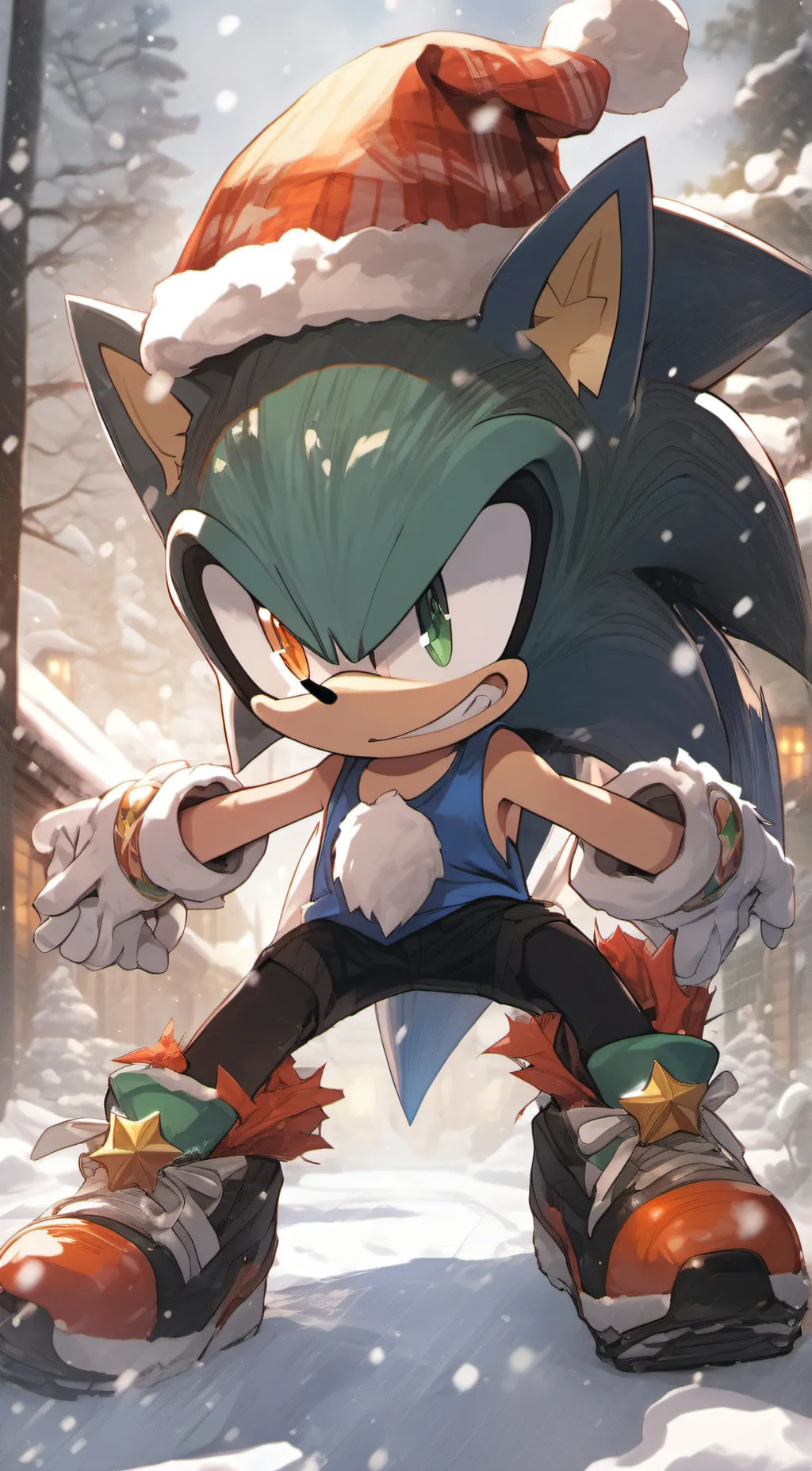 ai character: Ravage background