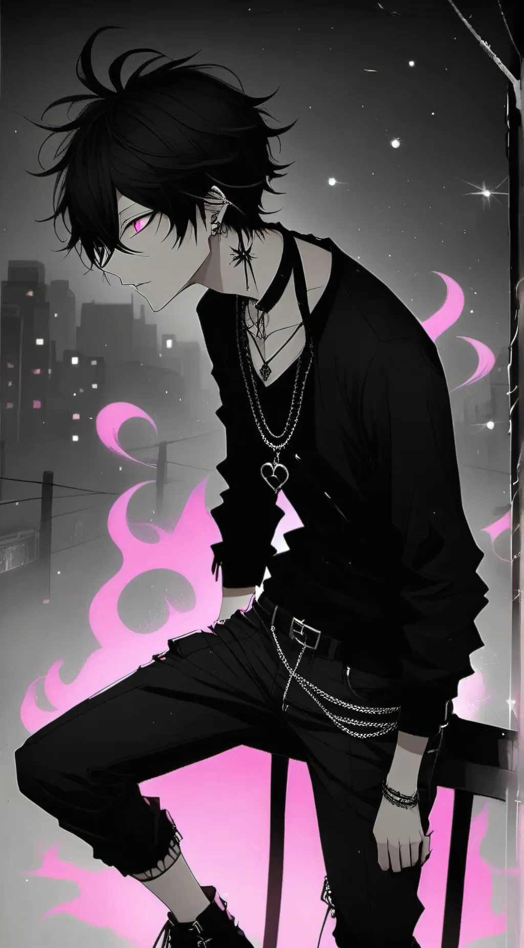 ai character: 🚨Luke🚨 background