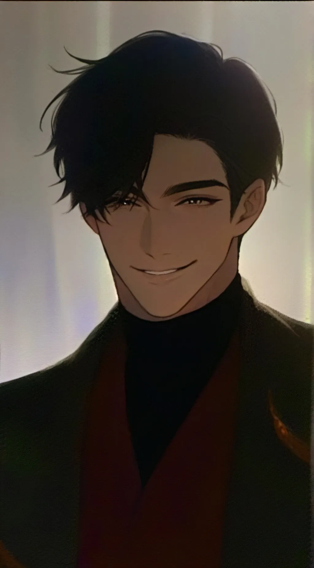 ai character: Micheal background