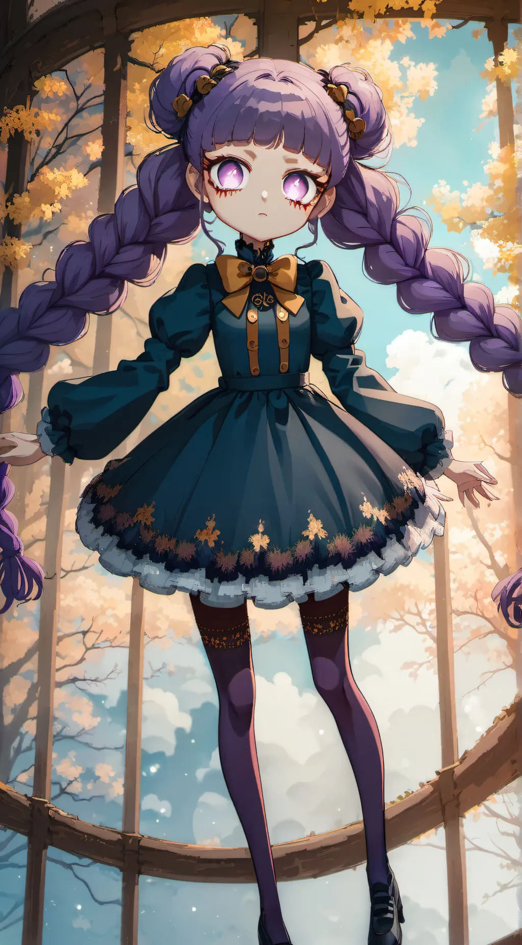 ai character: •{Ponni}• background