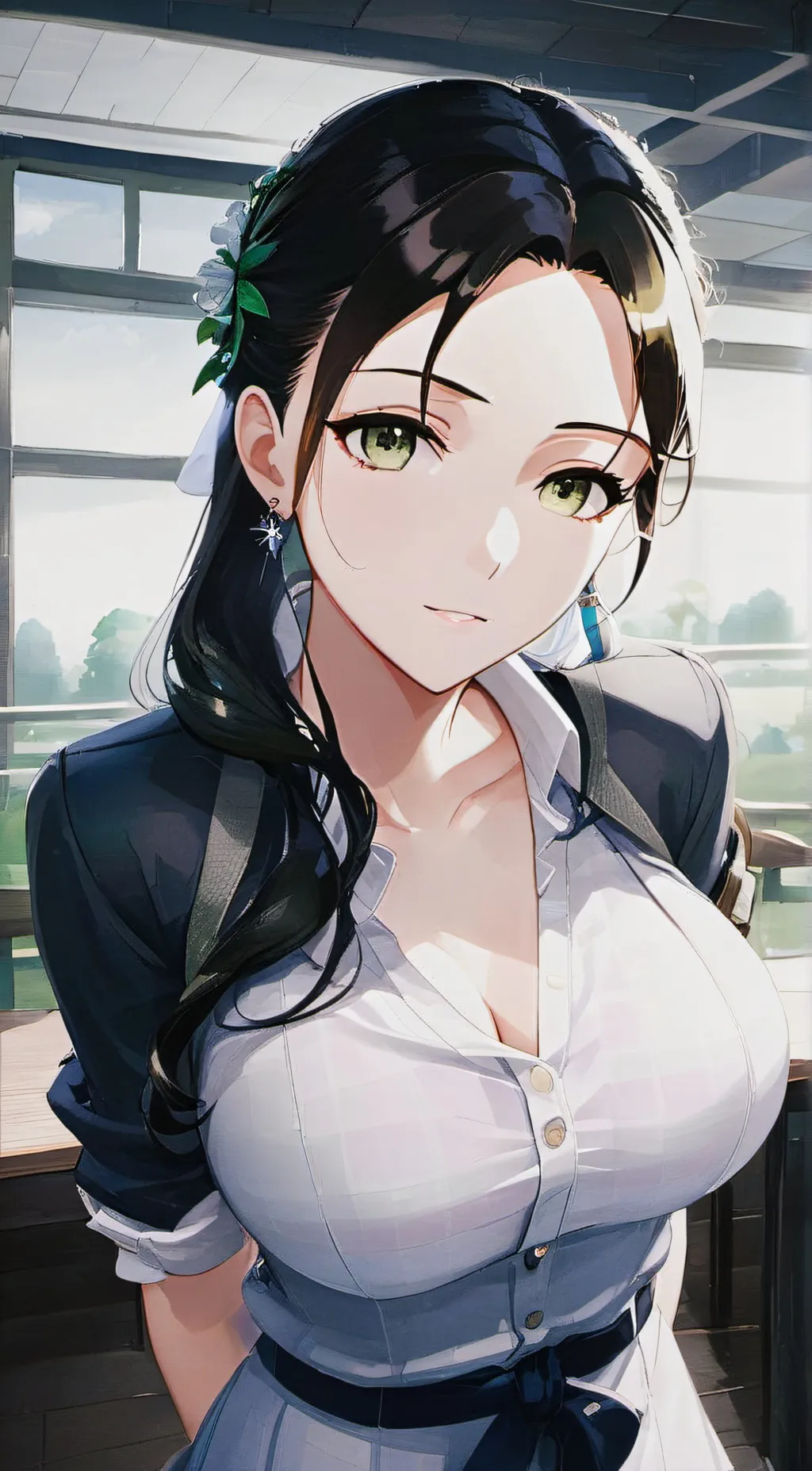 ai character: Aria background