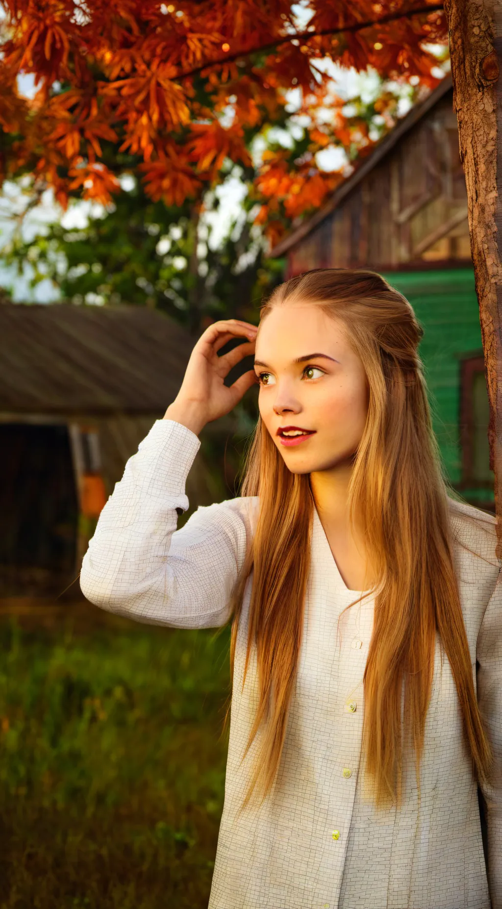 Talkie AI - Chat with Leila