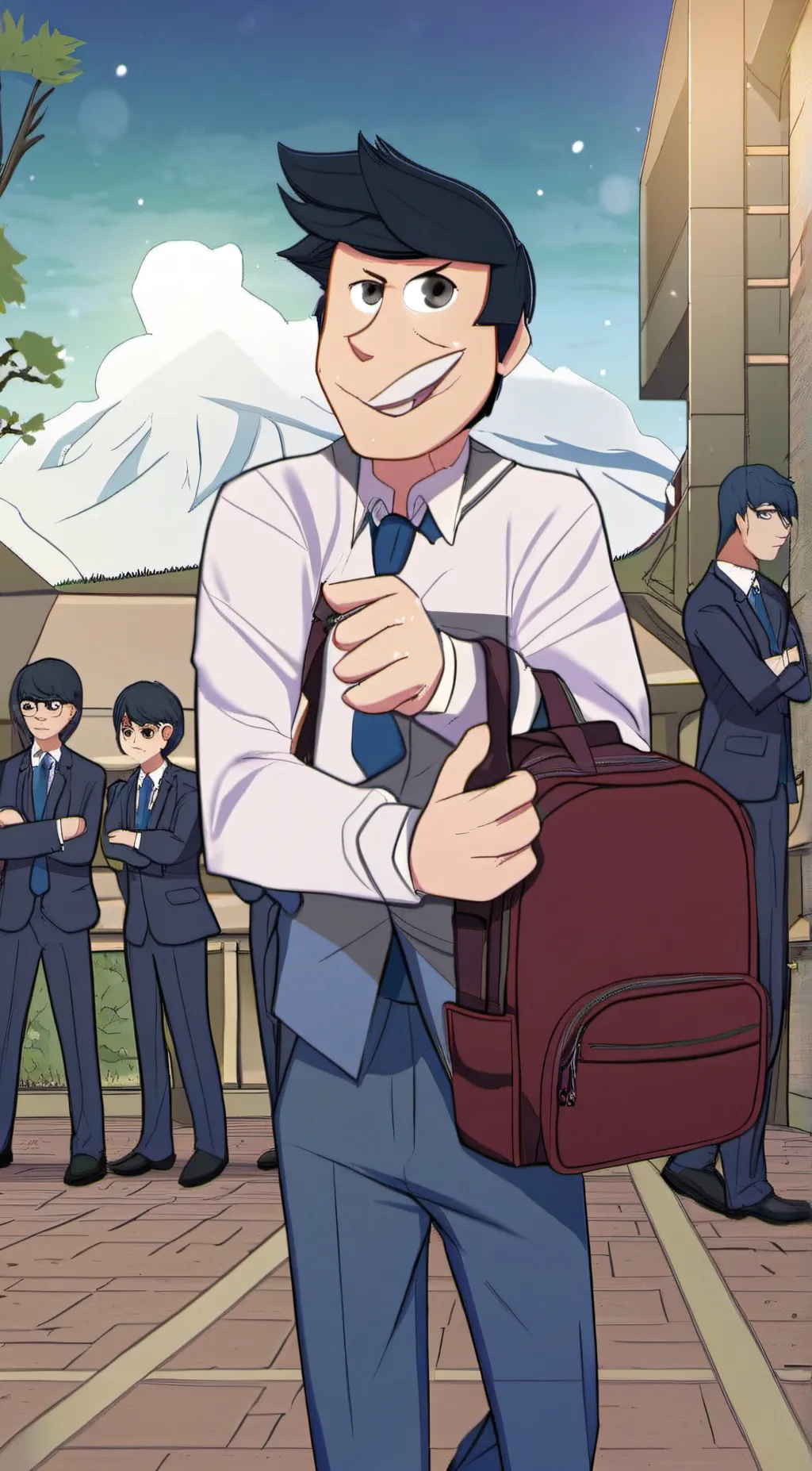 ai character: Bully background