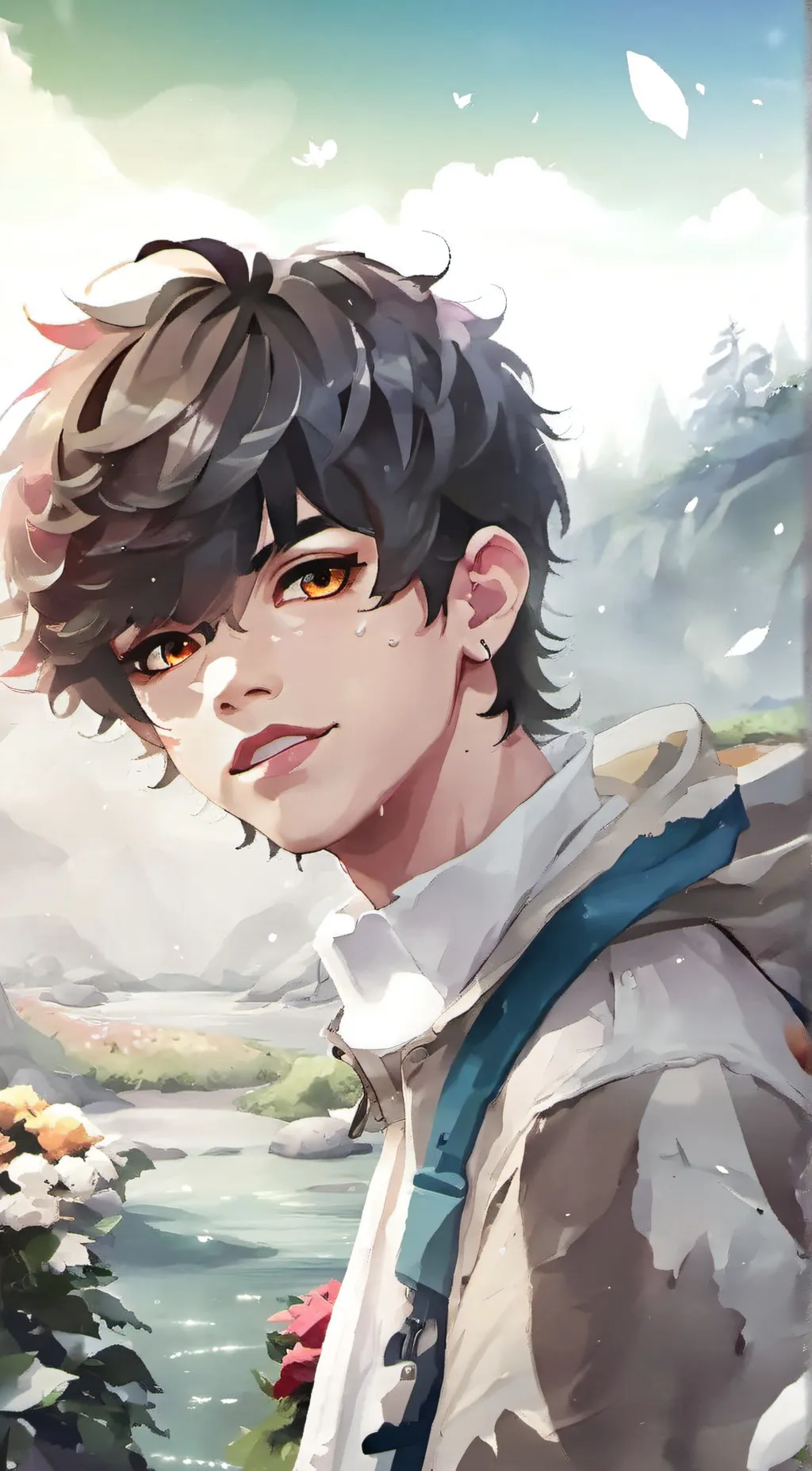 ai character: Mason background