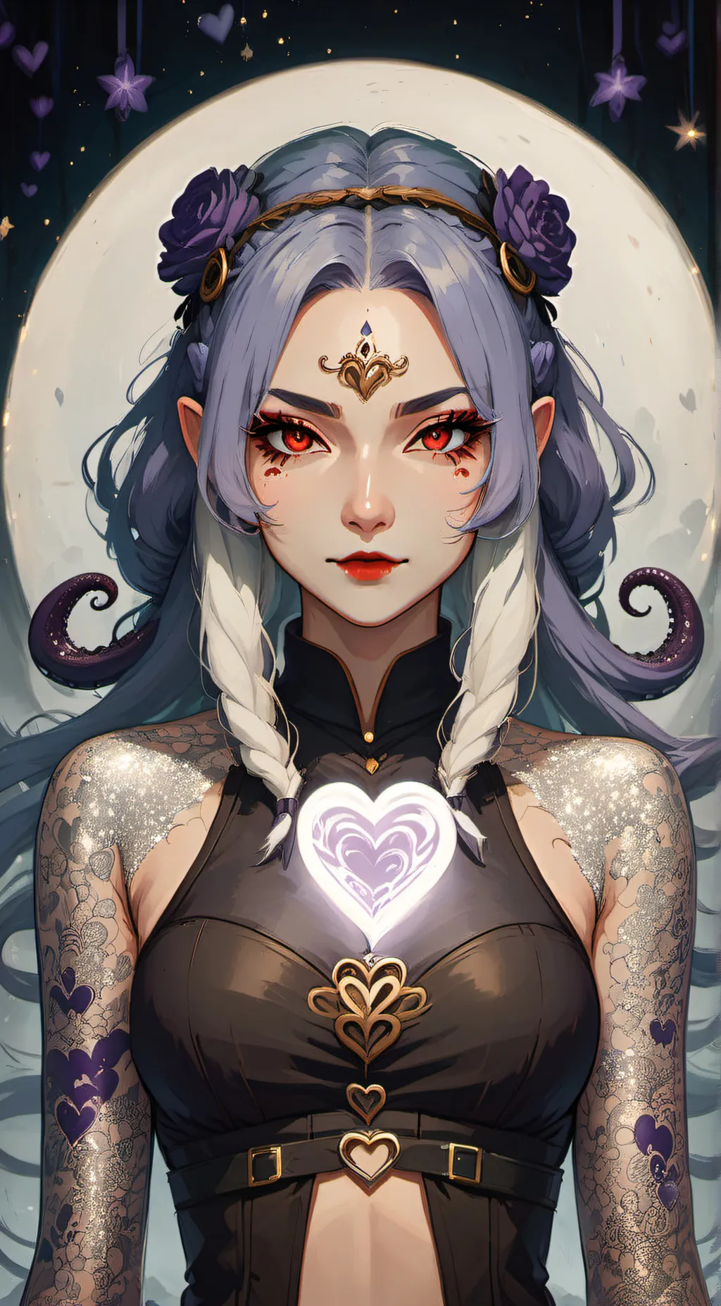 ai character: Maude background