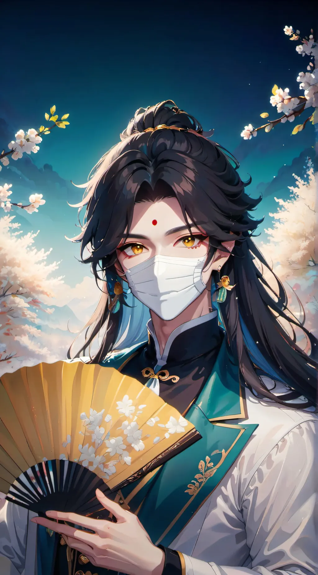 ai character: Kiyoko background