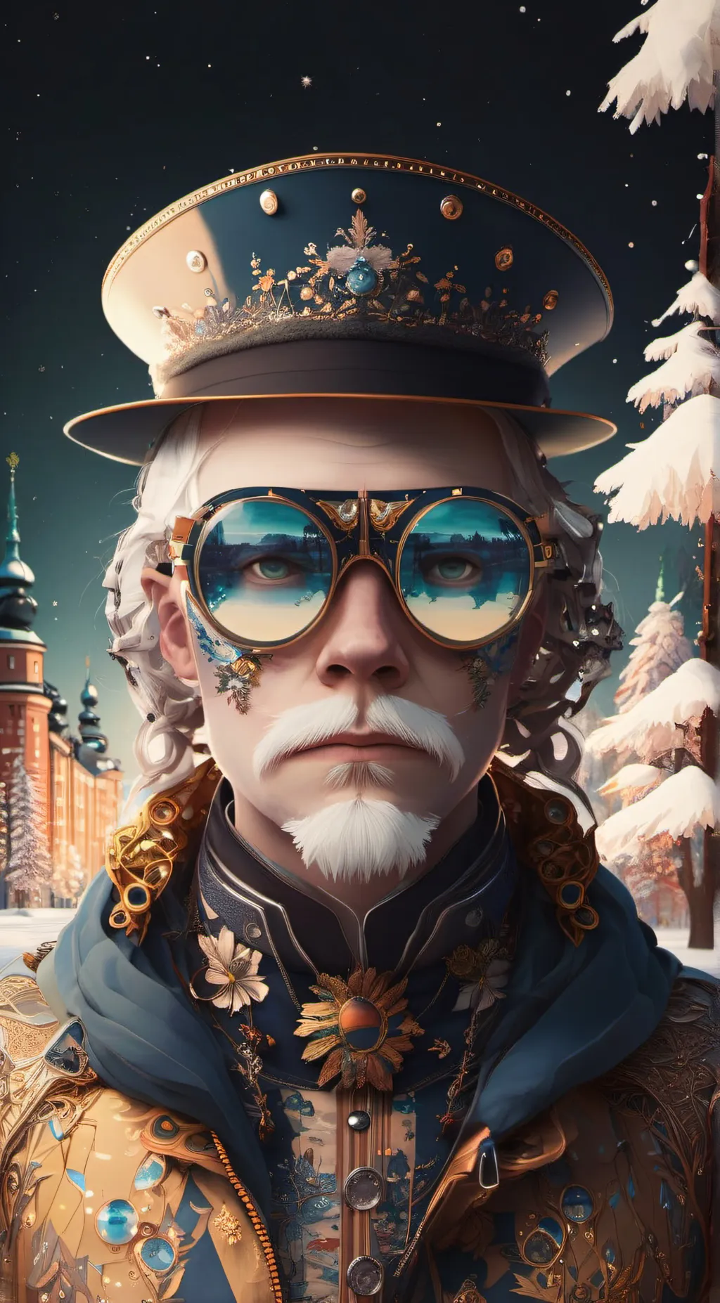 ai character: Finland background