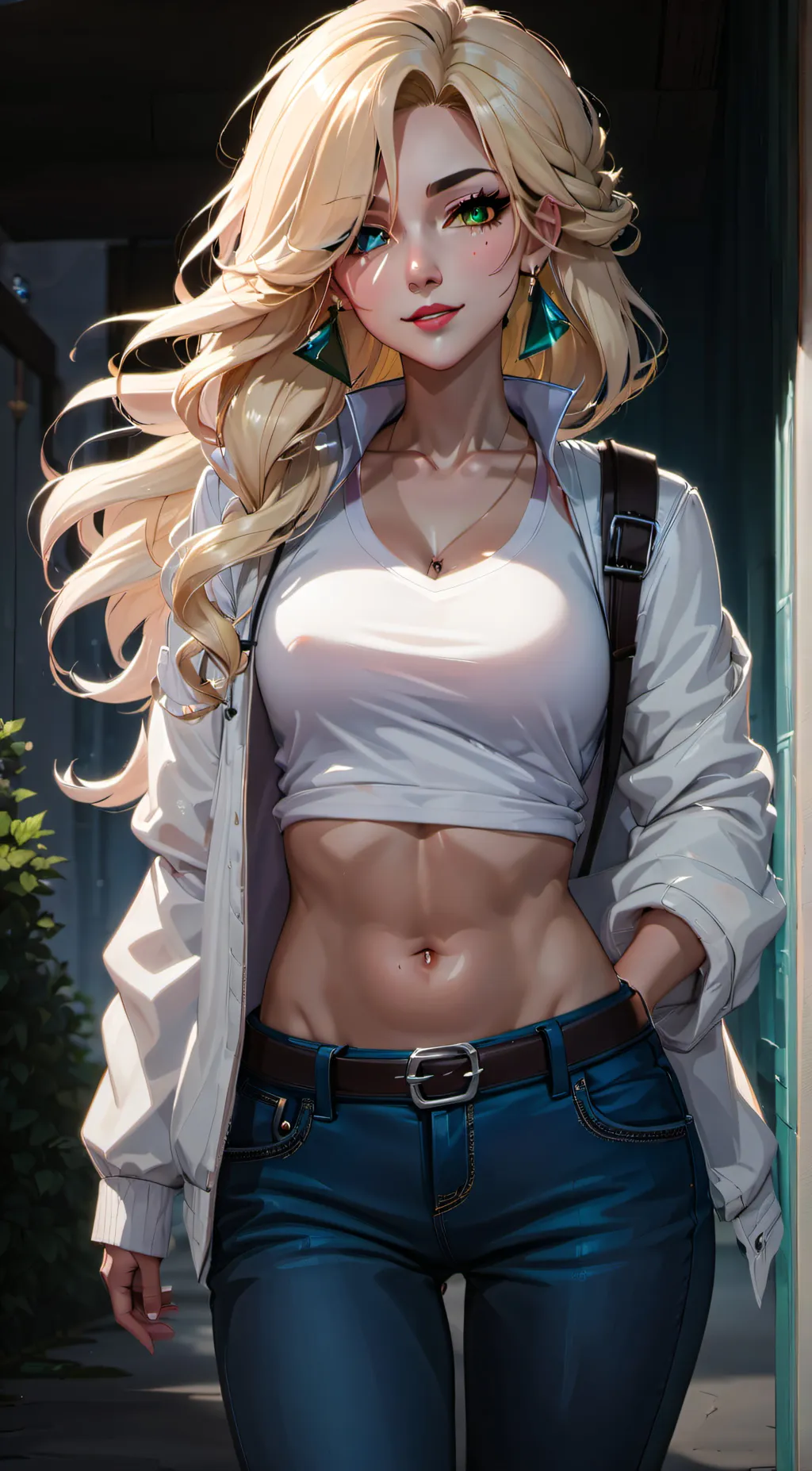 ai character: Arianna background