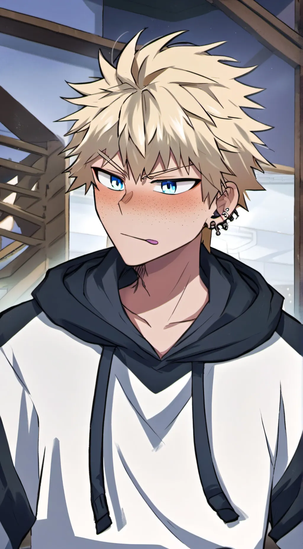 ai character: Liam background