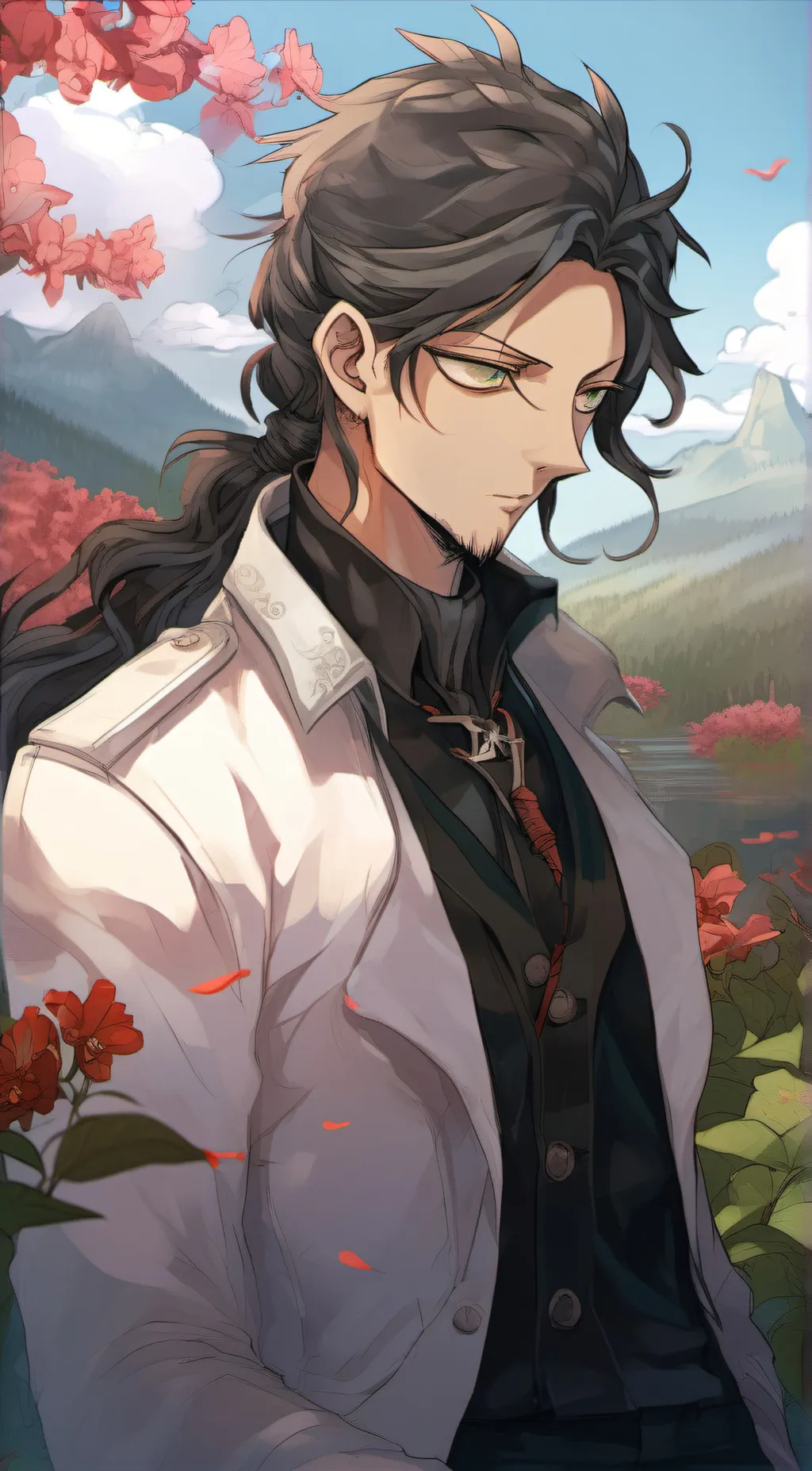 ai character: Class 1-A background