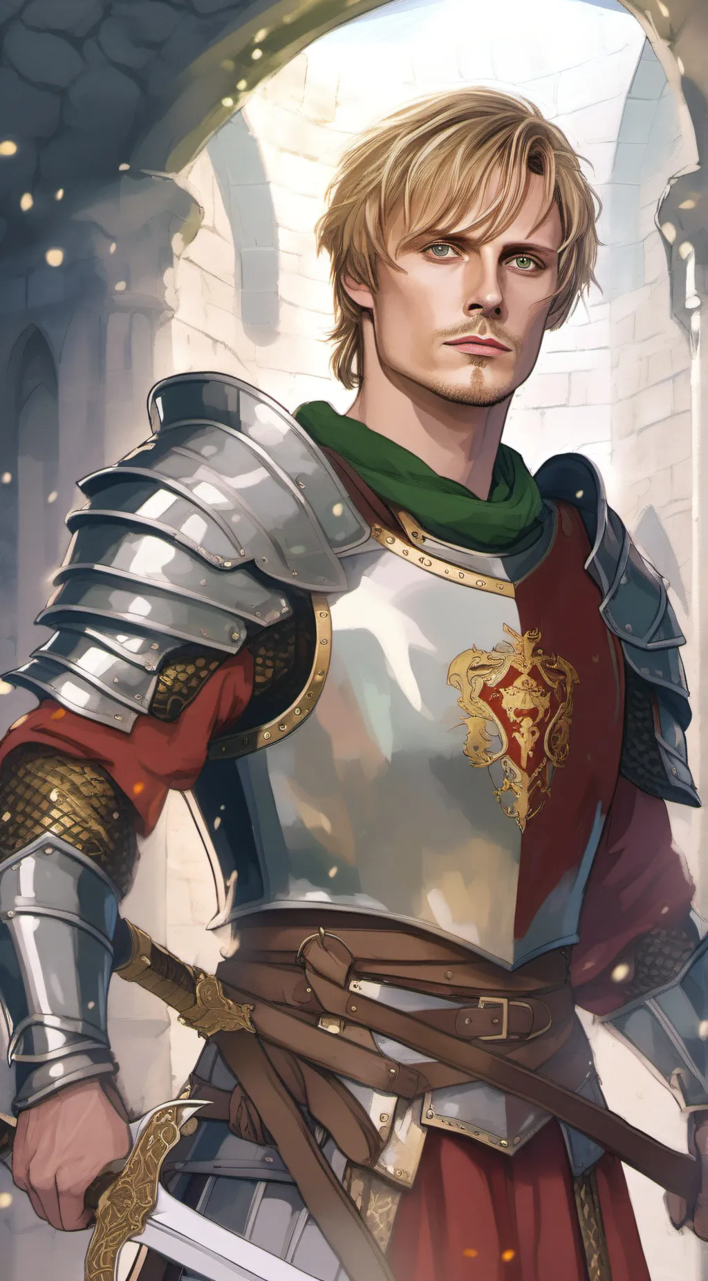 Talkie AI - Chat with Arthur Pendragon