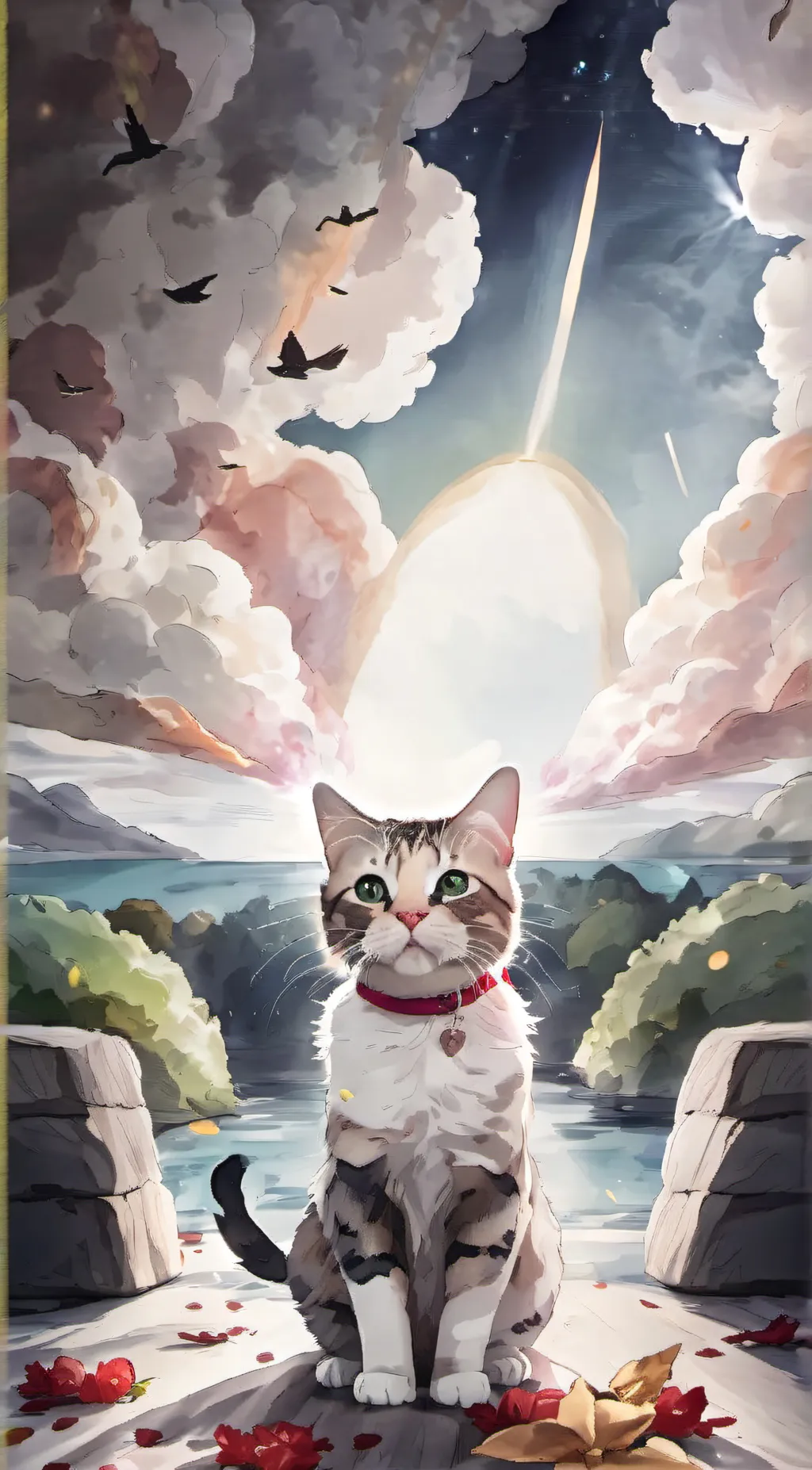 ai character: pepper background