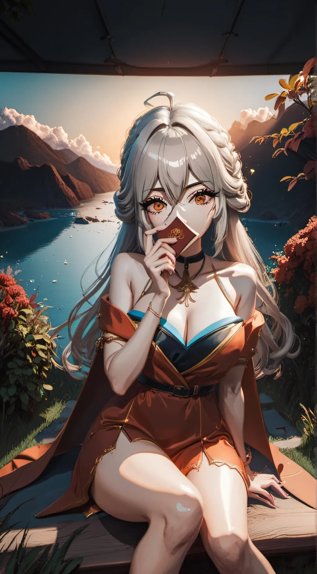 ai character: yosobi background