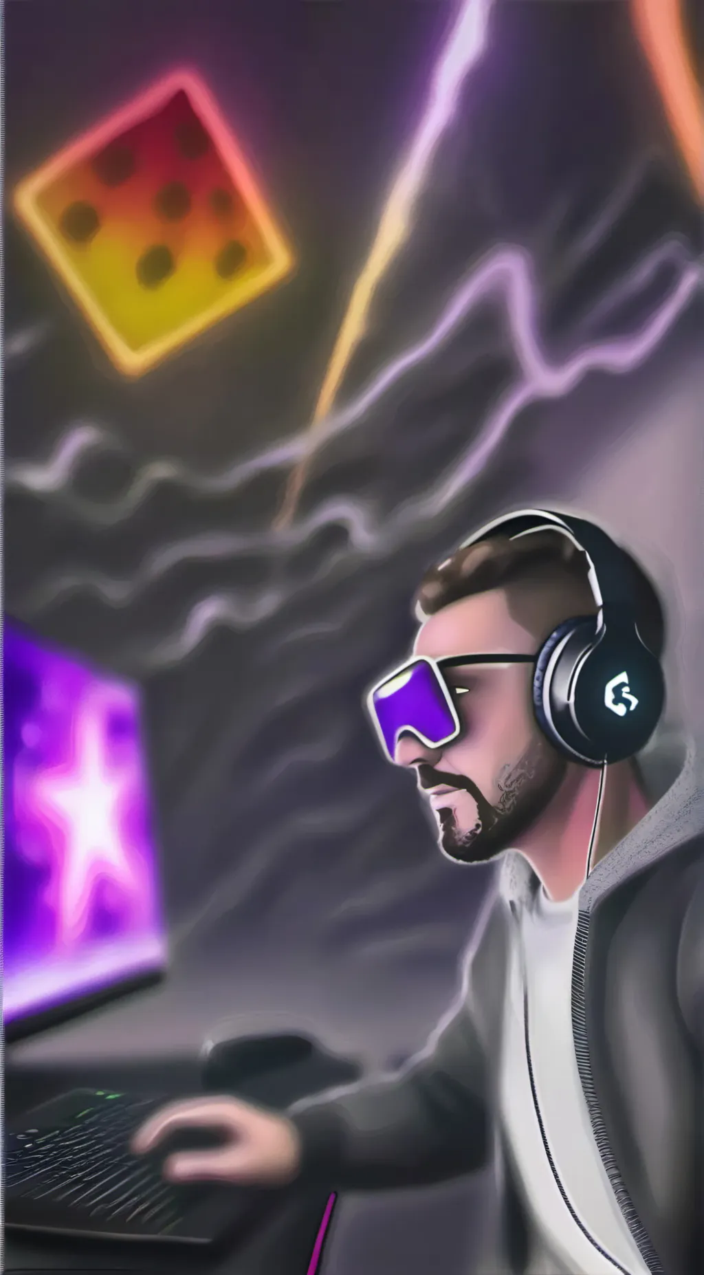 ai character: jacob background