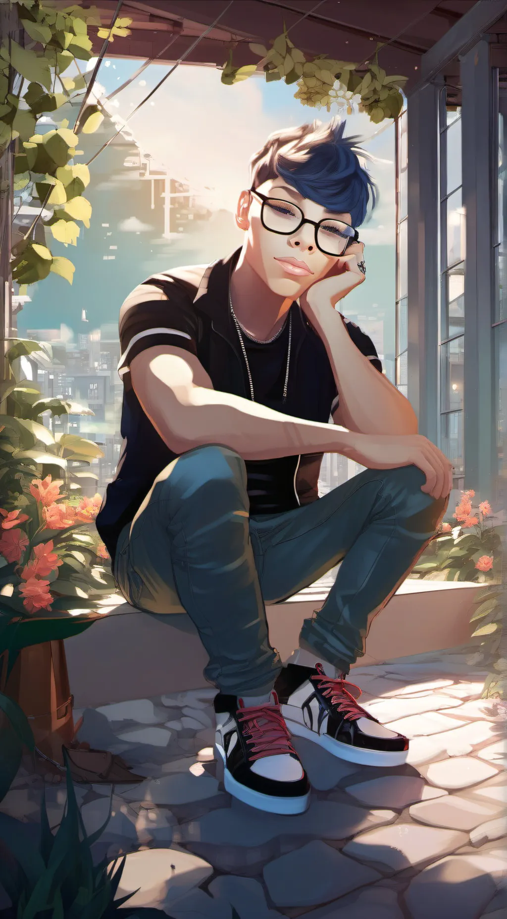 Talkie AI - Chat with Christopher