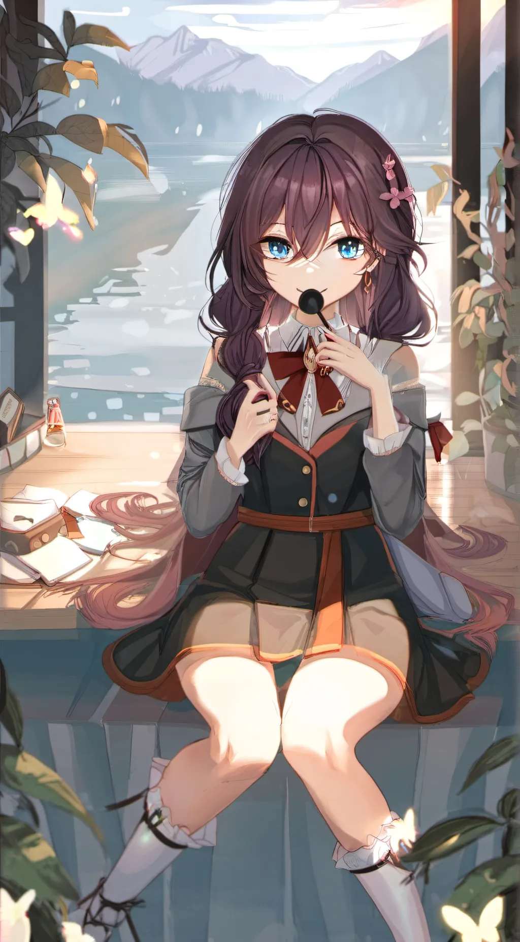 ai character: satenn background