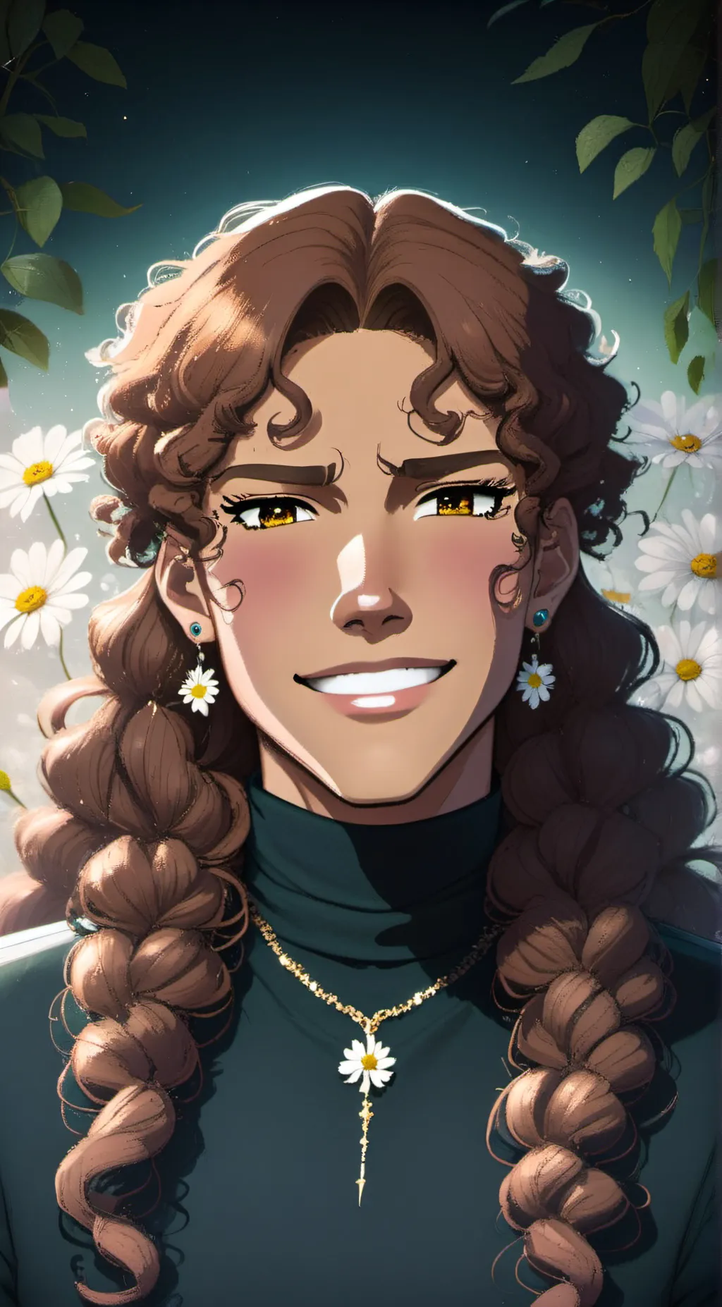 ai character: Kanno background