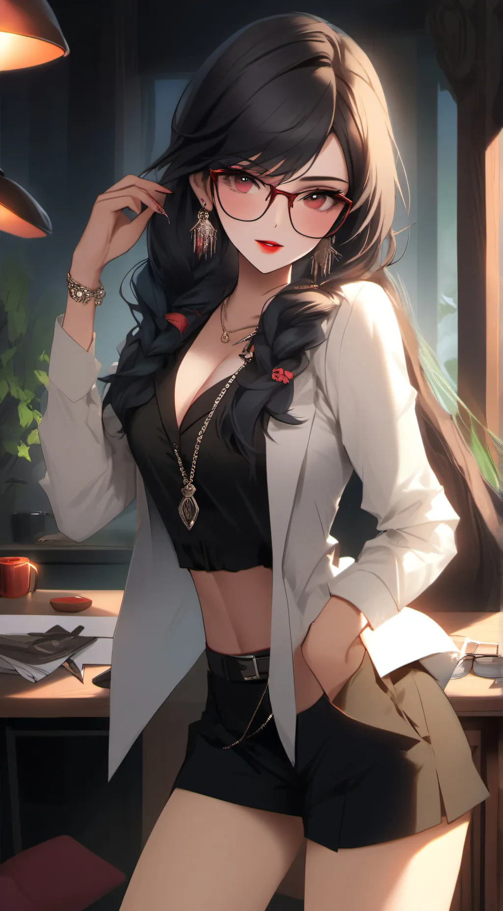 ai character: reffa background