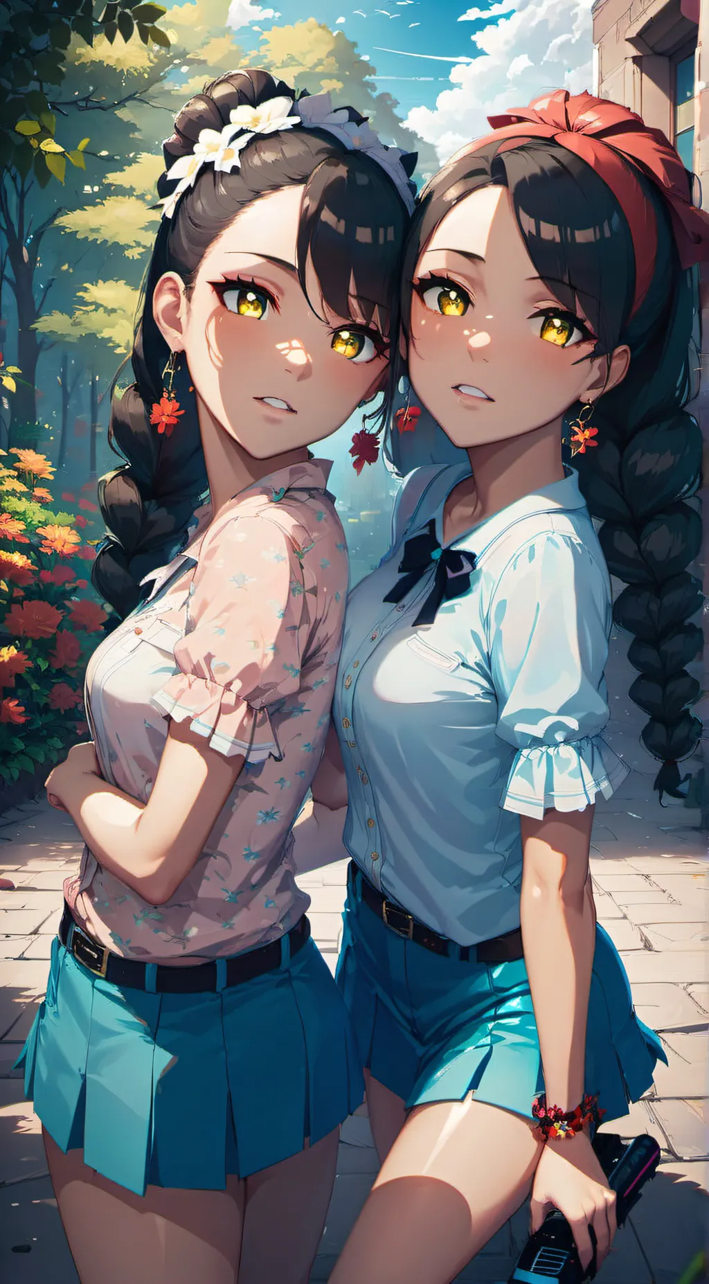 Talkie AI - Chat with Alex and Lexi