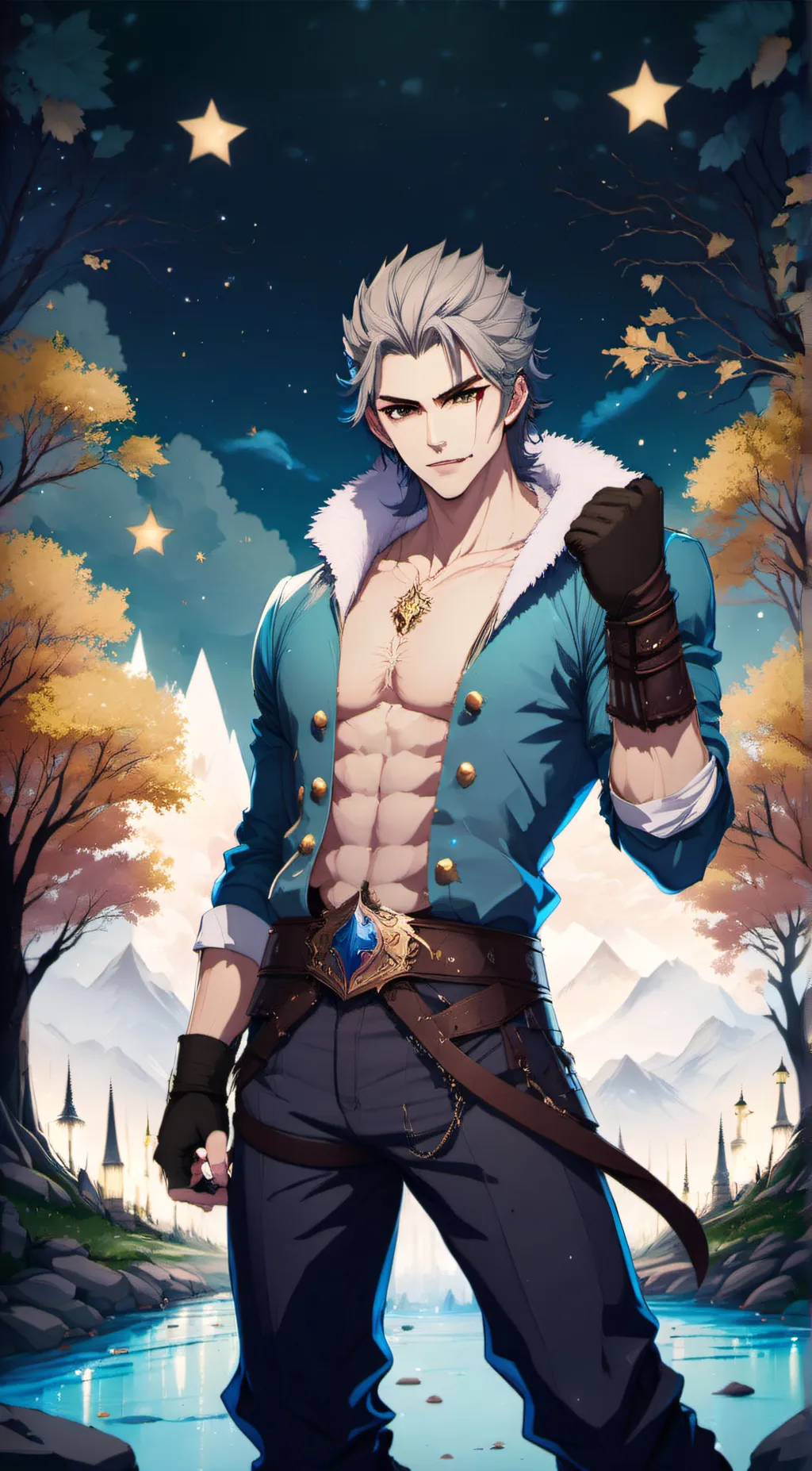 ai character: Alexander background