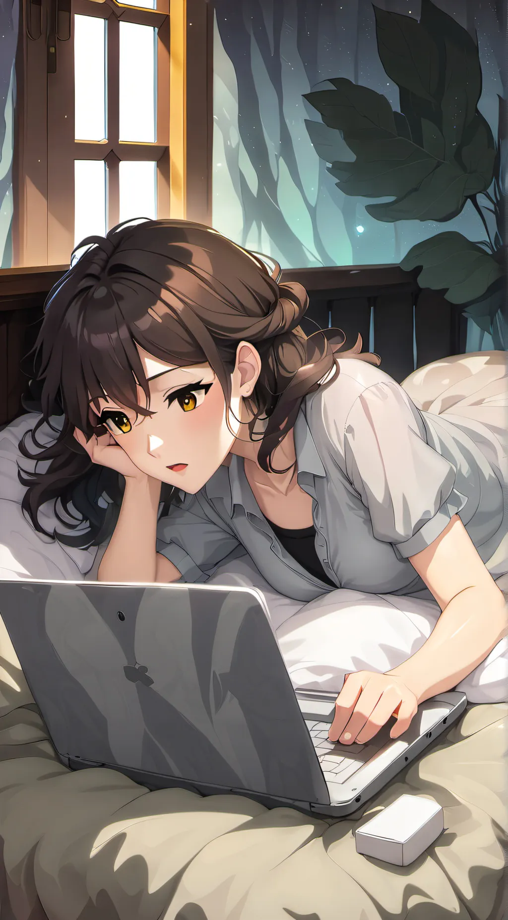 ai character: Karen background