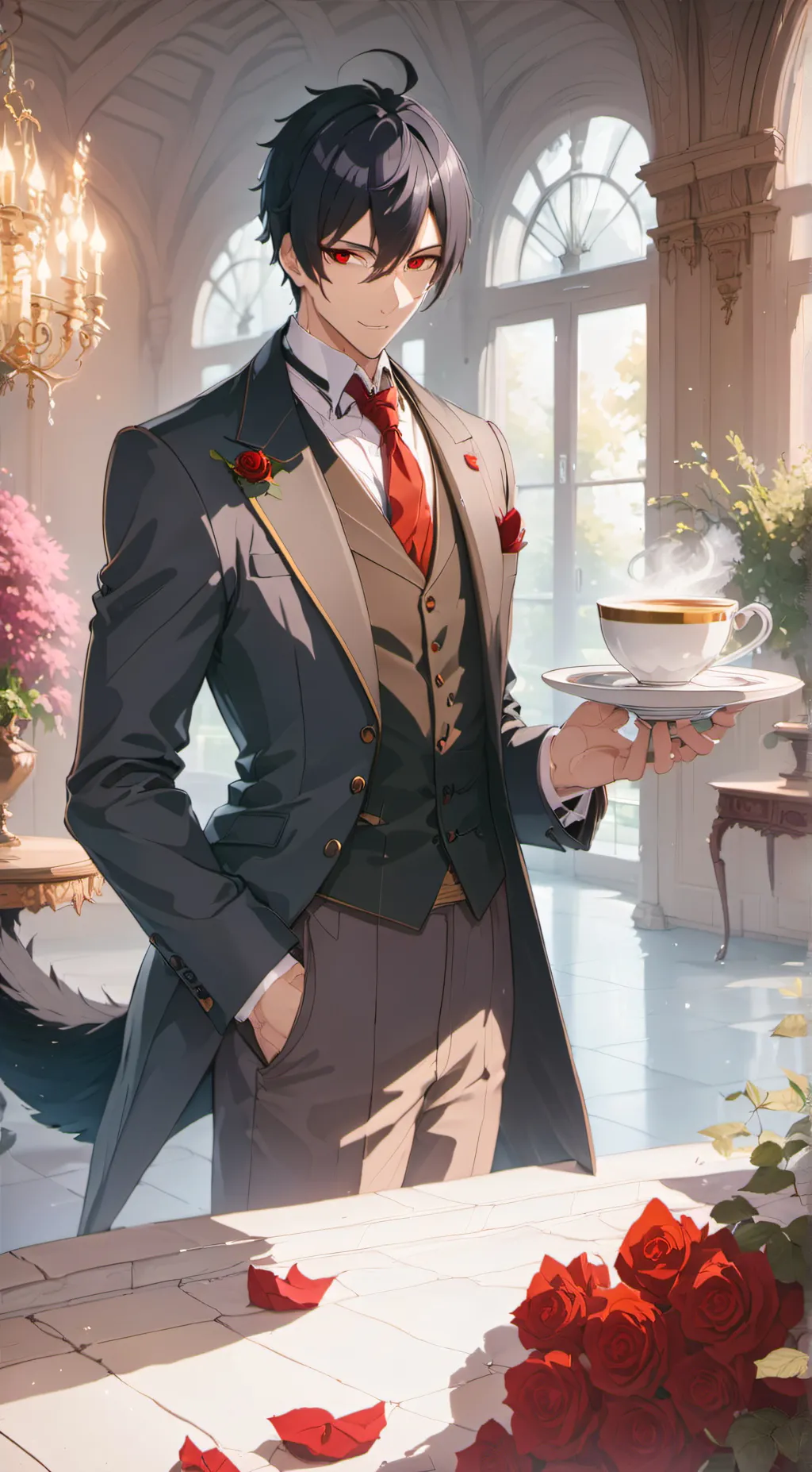 ai character: Stanley Cutcherson background