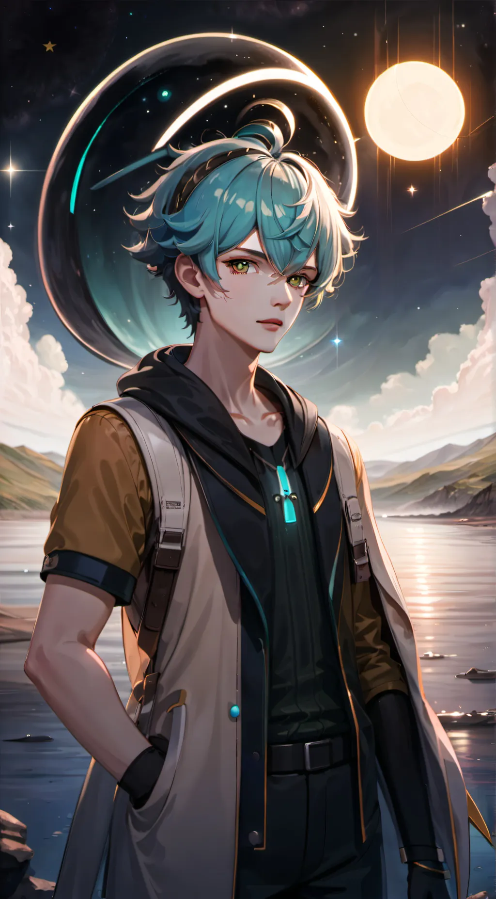 ai character: Uranus background