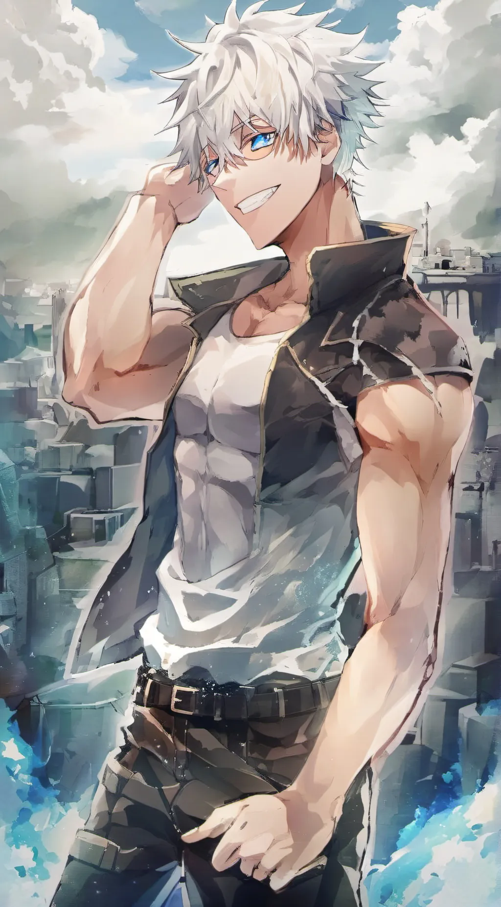 Talkie AI - Chat with Satoru Gojo