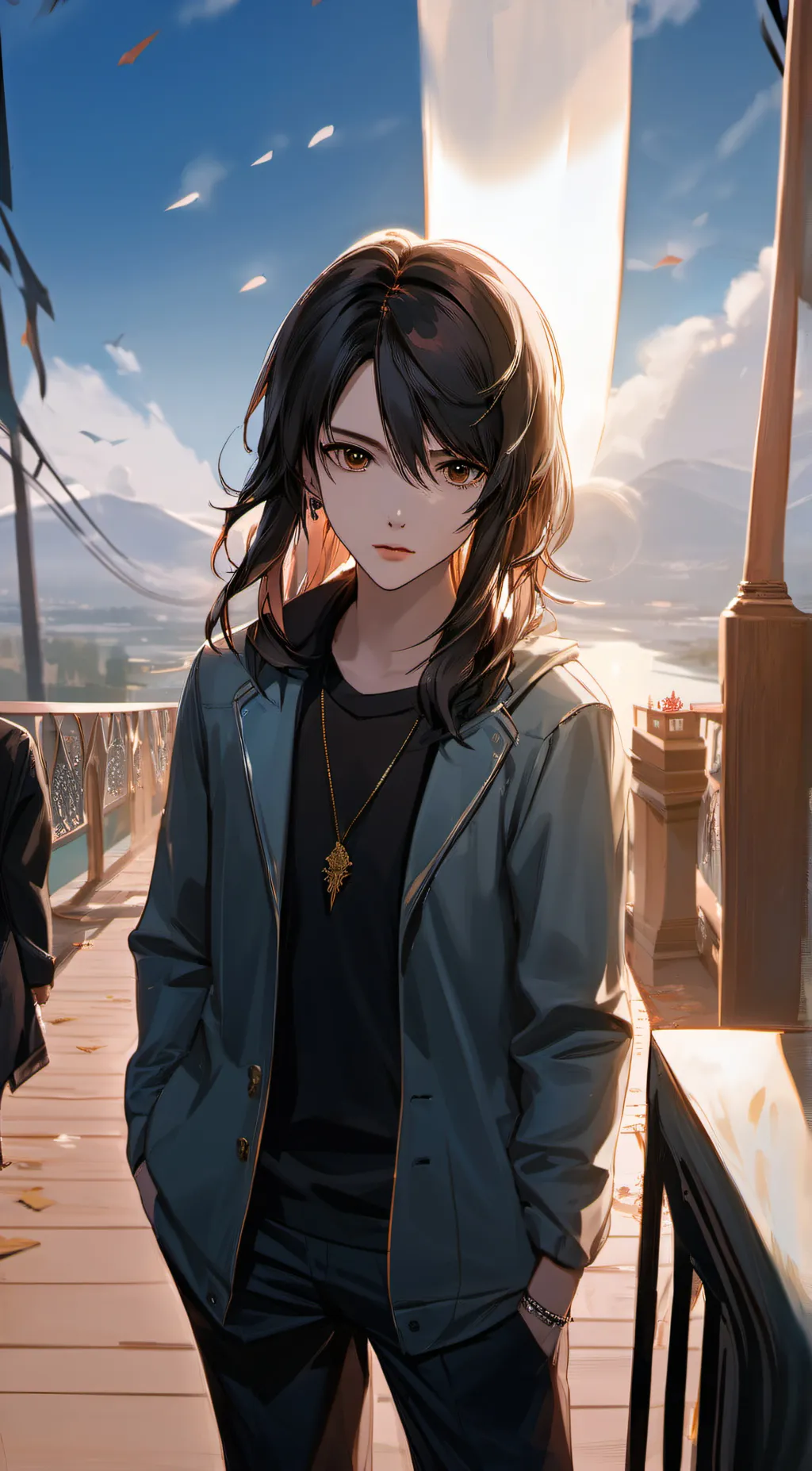 ai character: Michael background