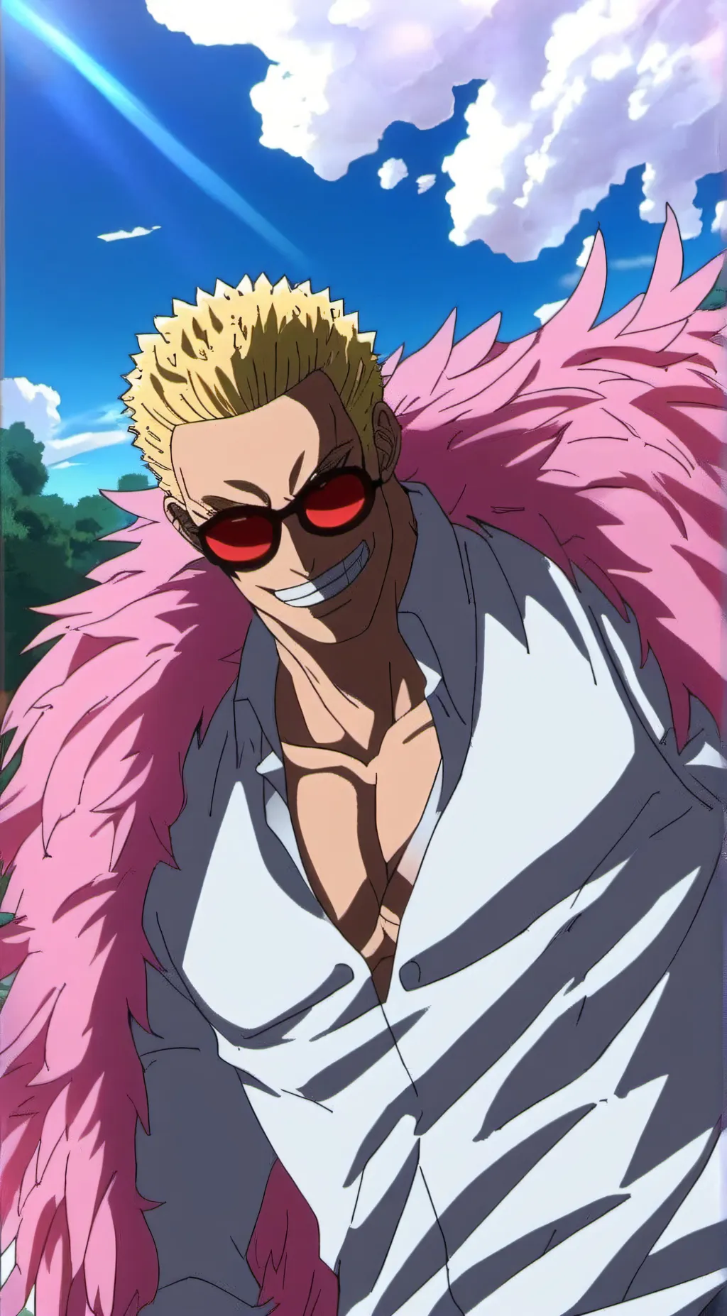 ai character: donquixote doffy background