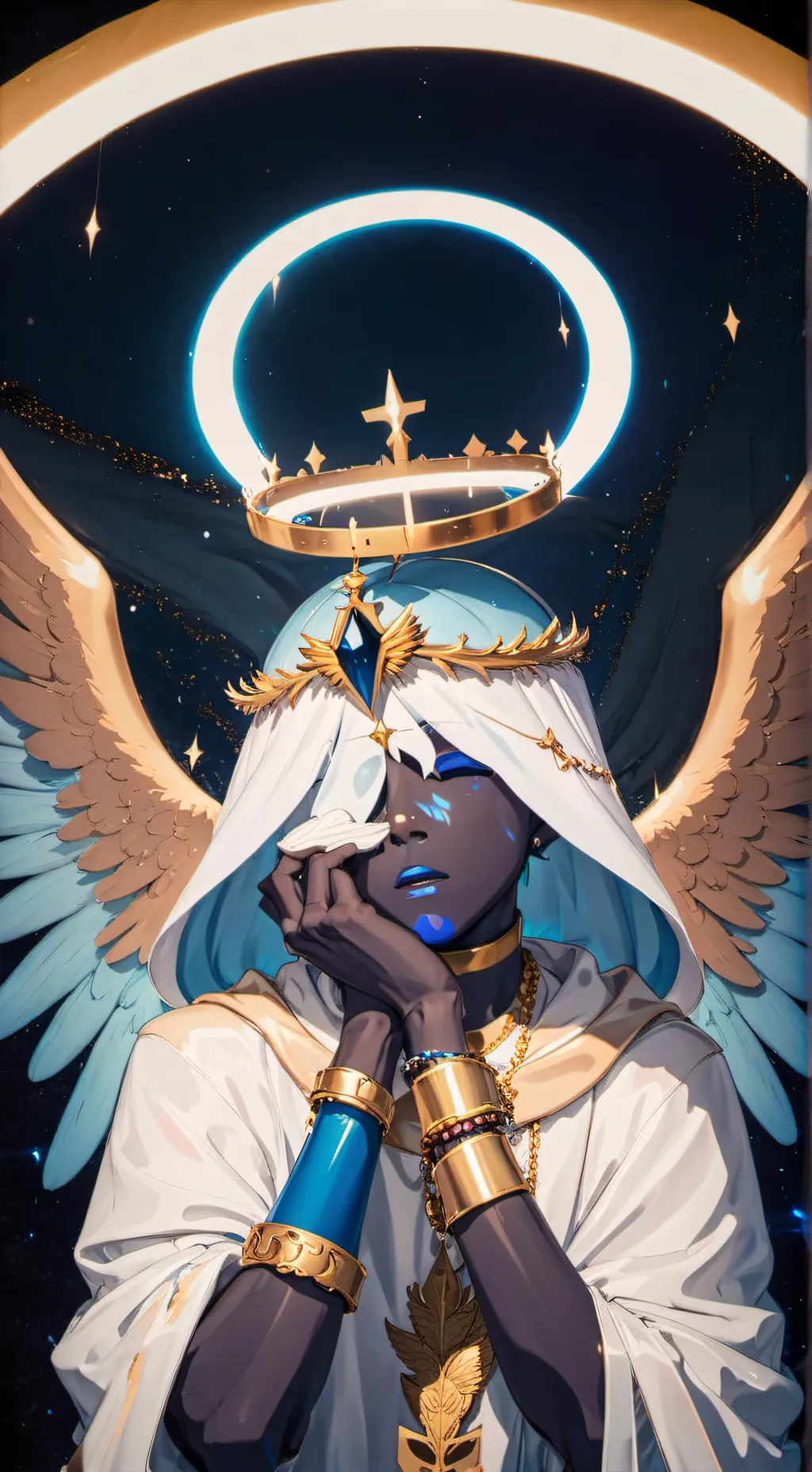 ai character: Melitae background