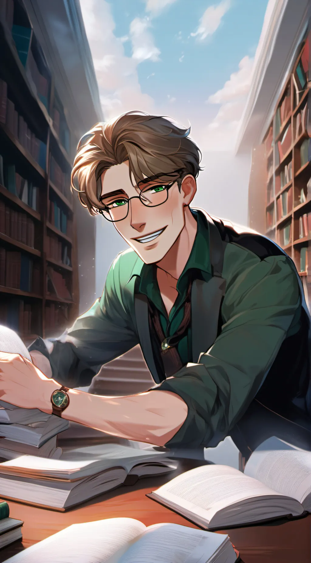 Talkie AI - Chat with Henry Emily