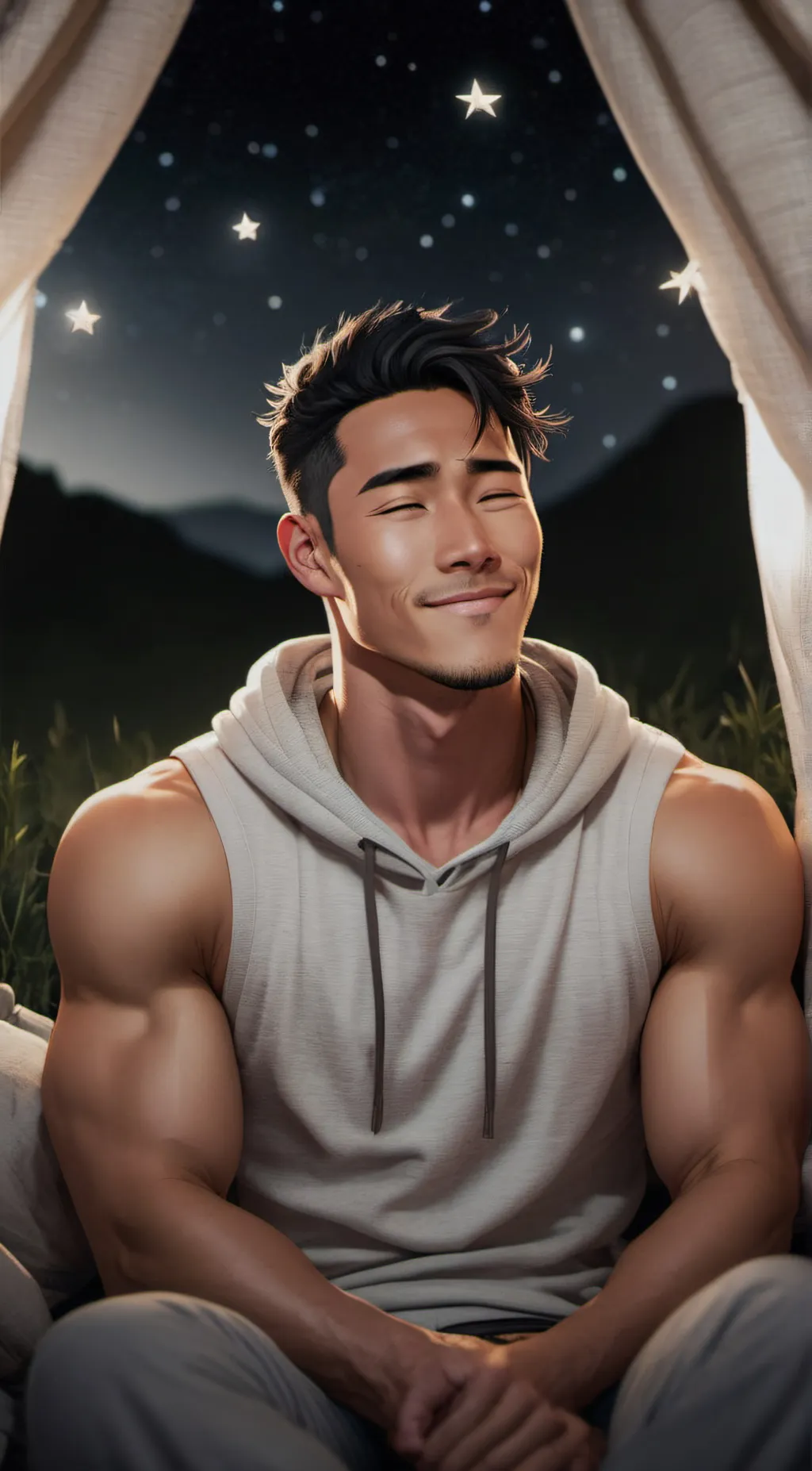 ai character: Nick background