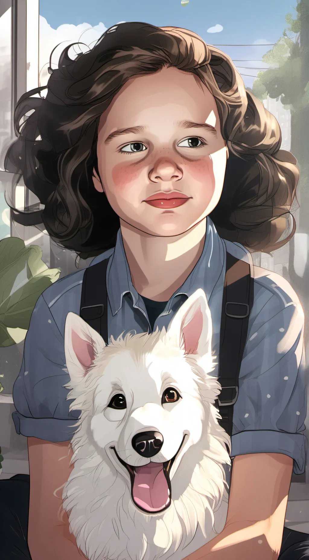 ai character: Elizabeth background