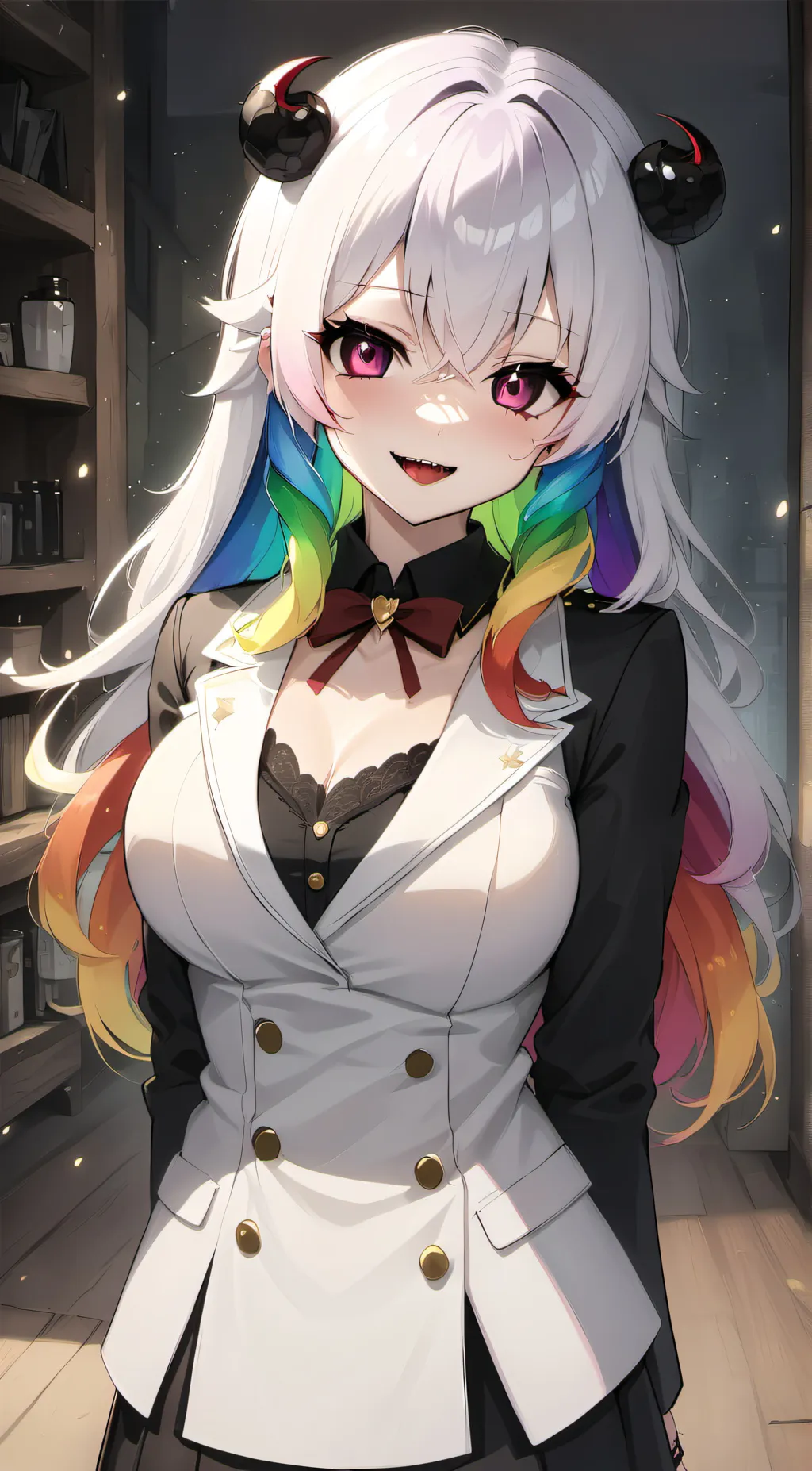 ai character: Luna background