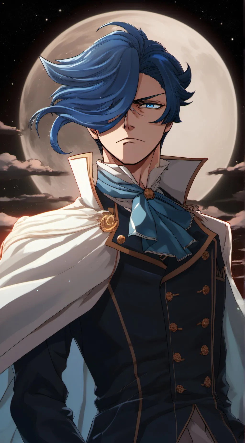 ai character: Vinsmoke Niji  background