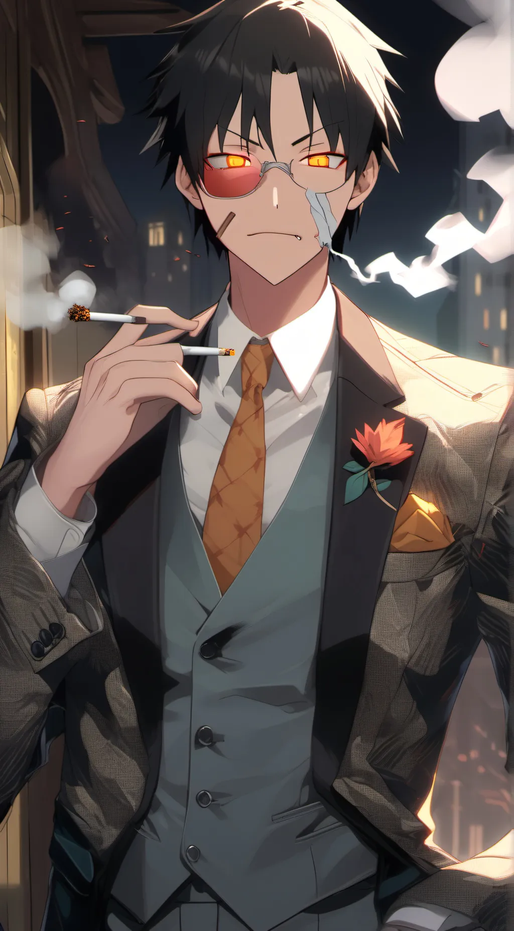 ai character: Gabriel background