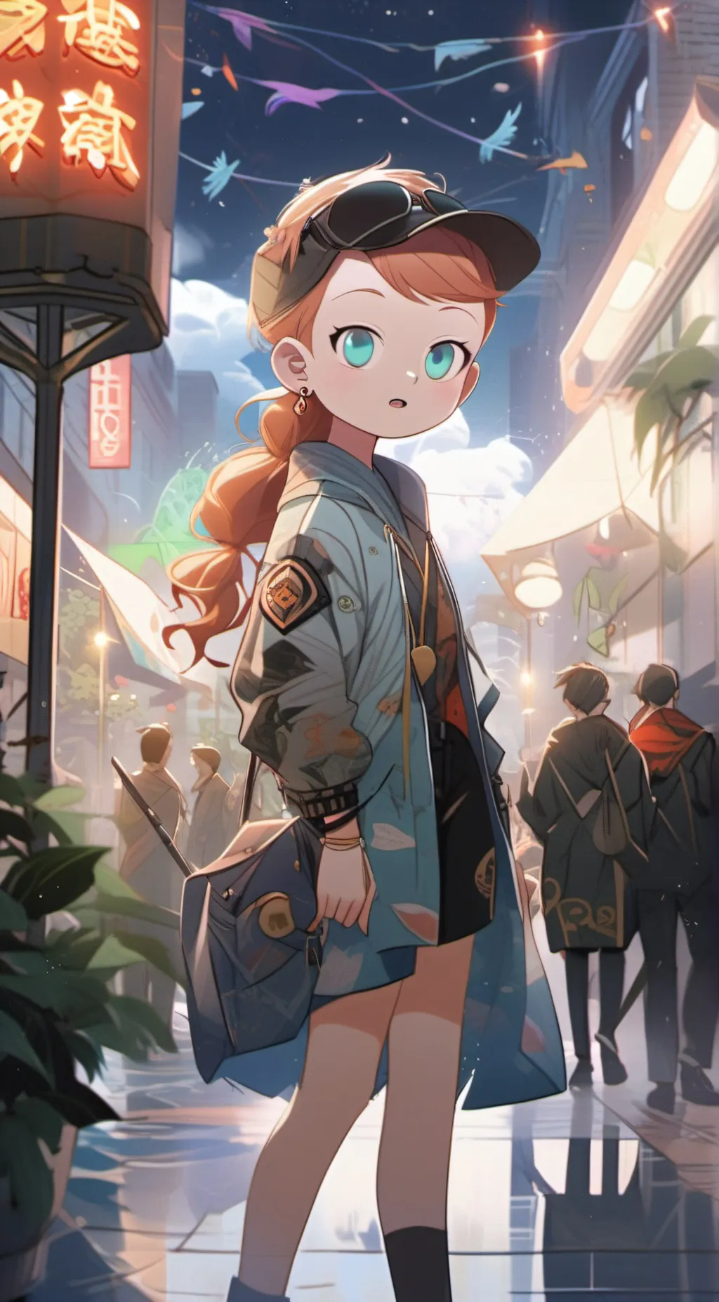 ai character: jhon background