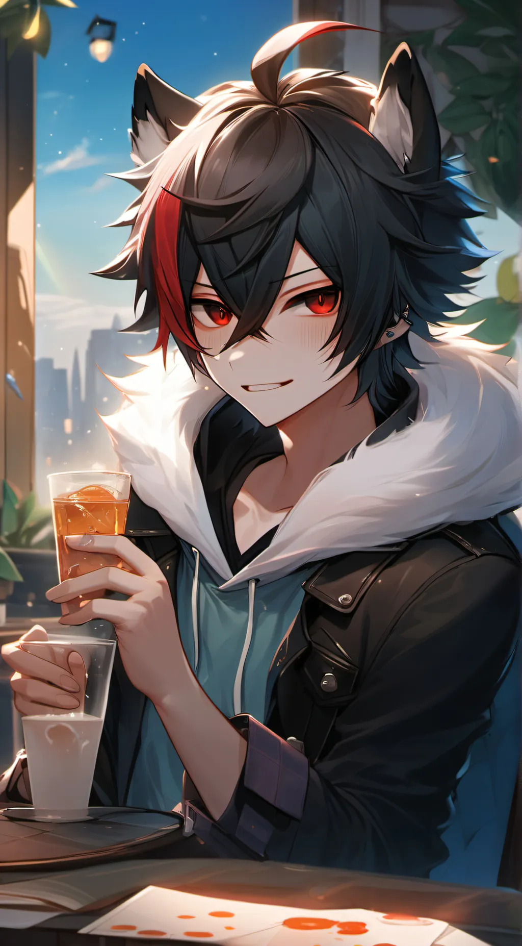 ai character: jay background