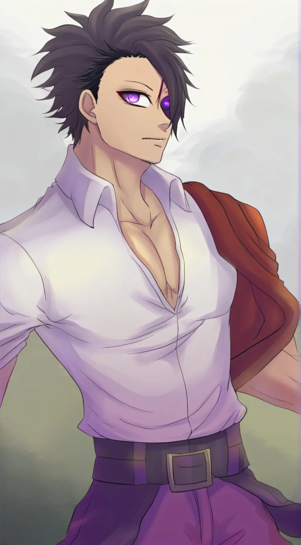 ai character: Genya Shinazugawa background