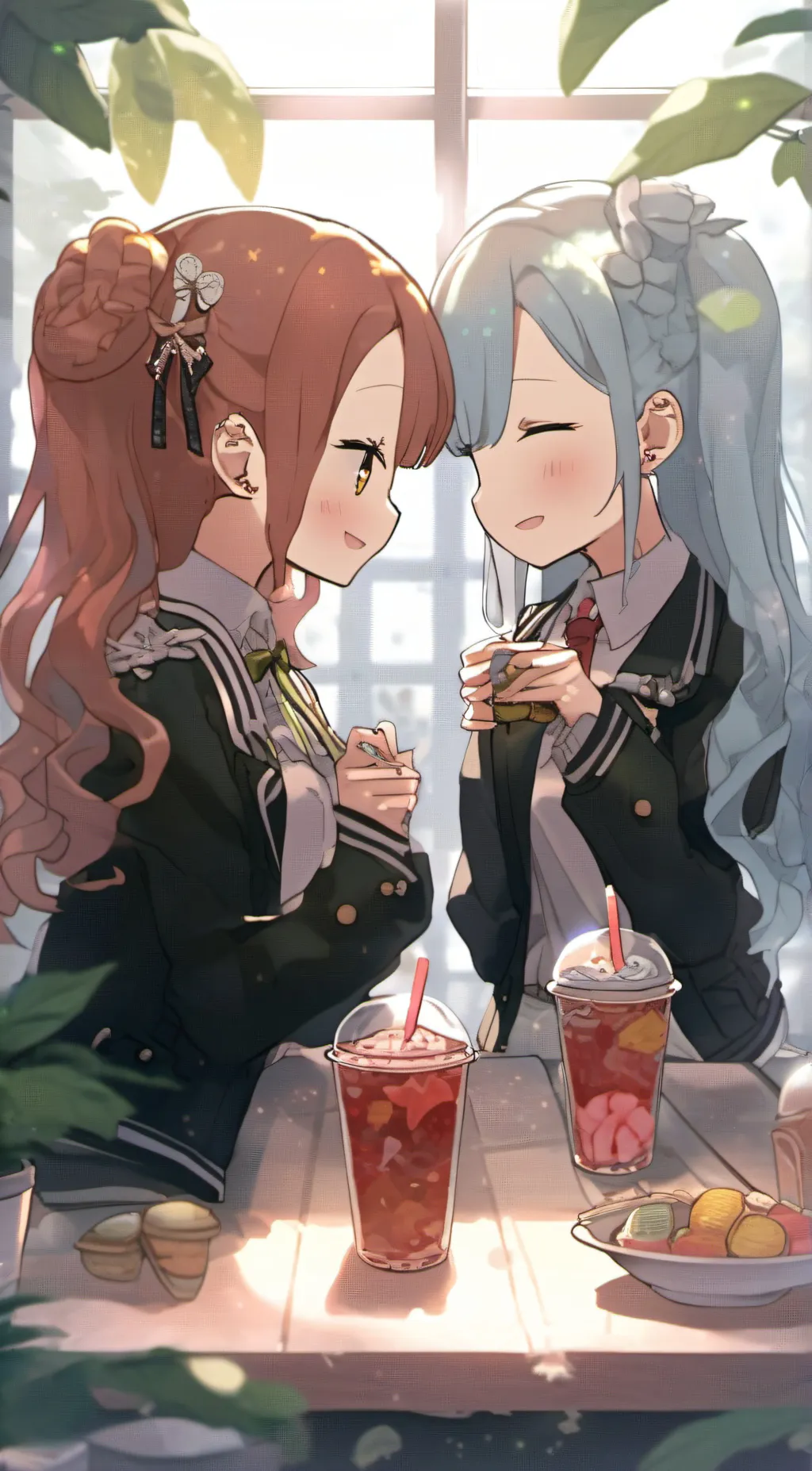 ai character: Kitten background