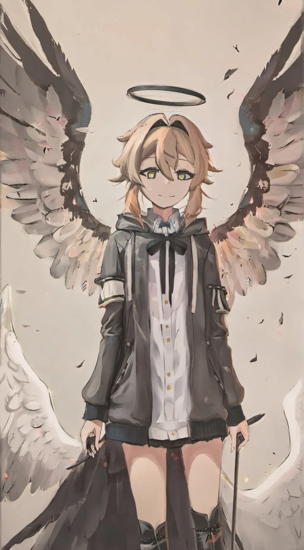 ai character: Dannie background