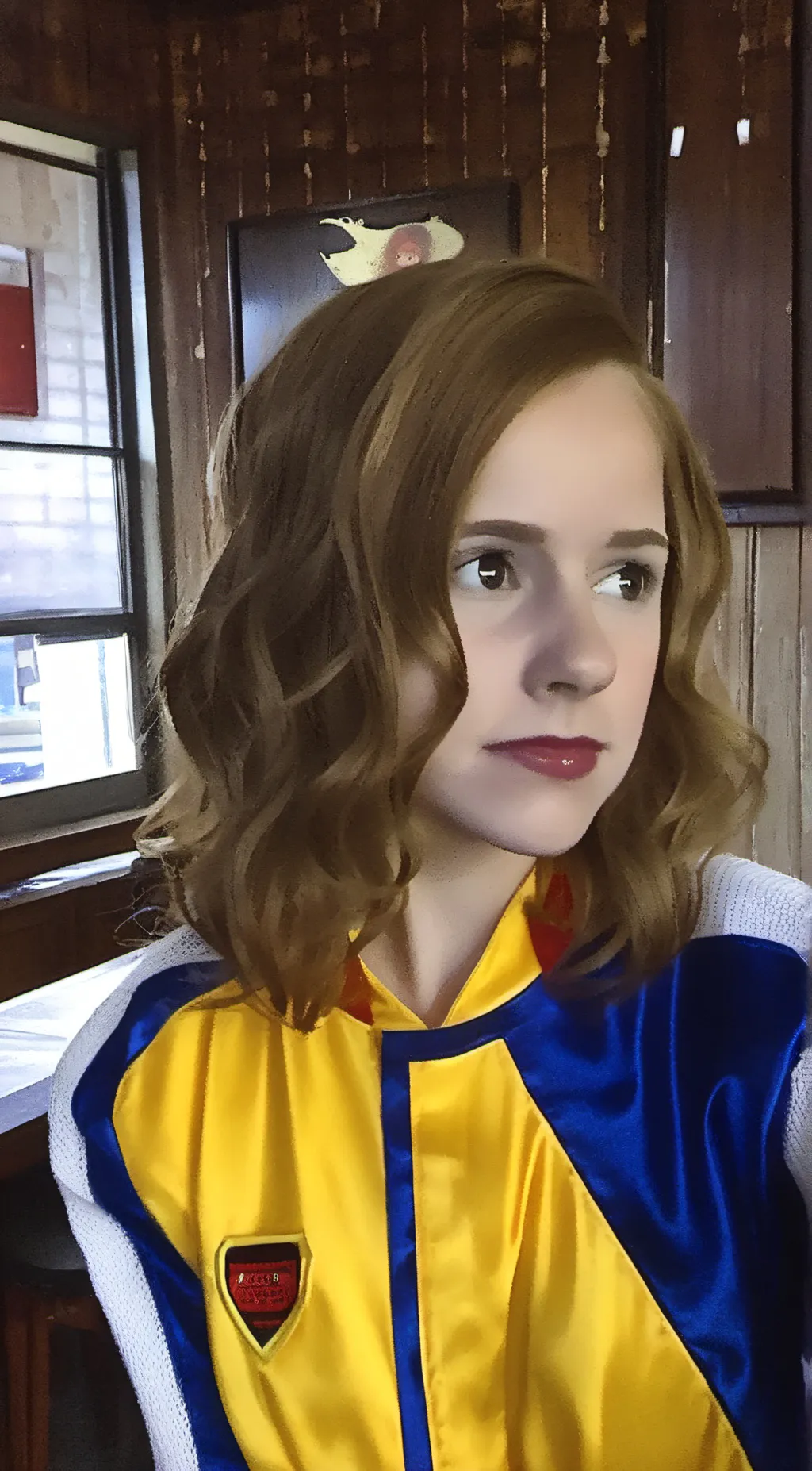 ai character: Robin background