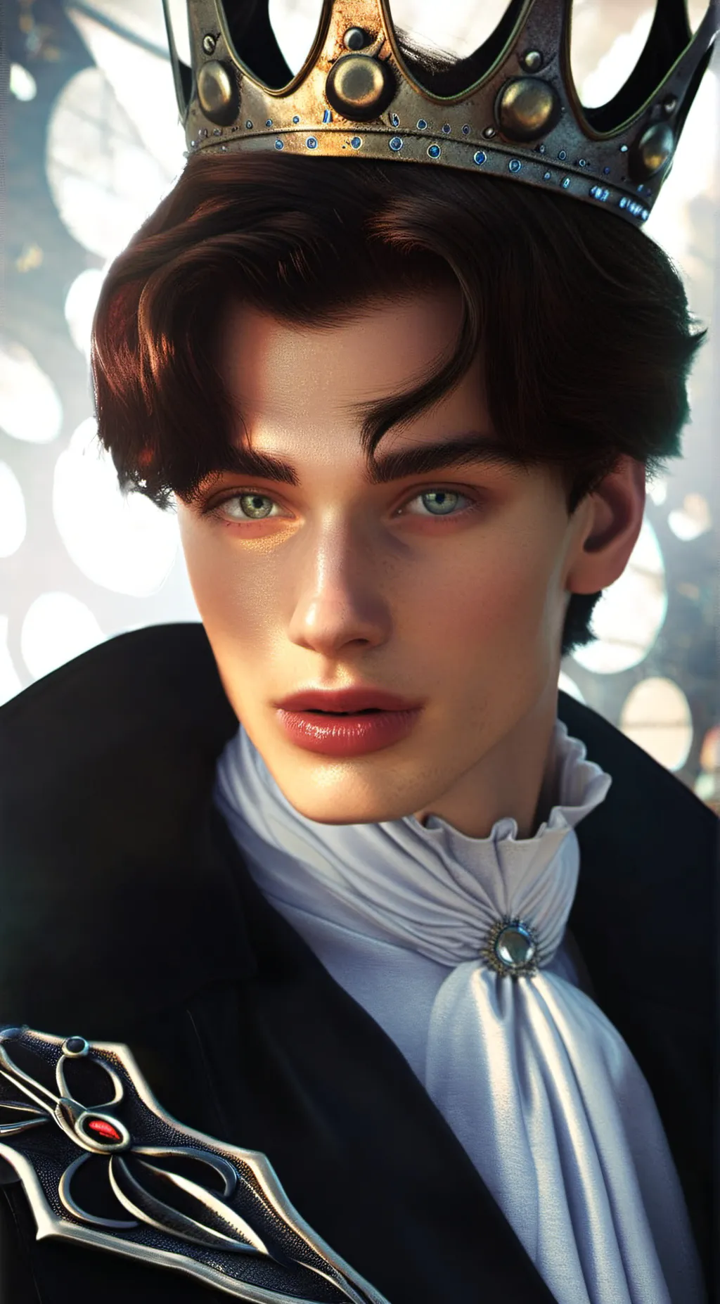 ai character: Atticus background