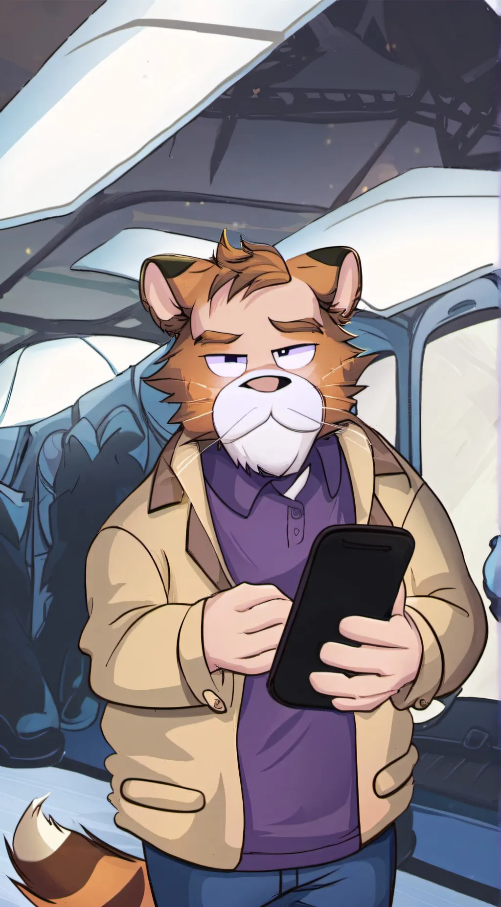 Talkie AI - Chat with Garfield 