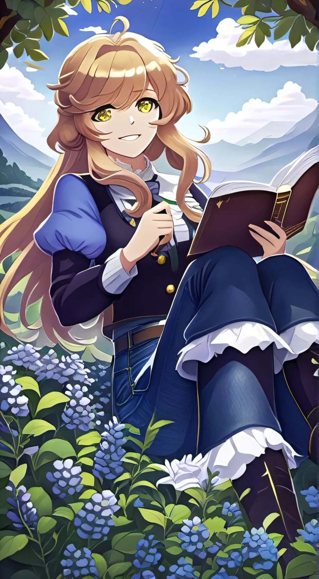 Talkie AI - Chat with lisa (genshin)